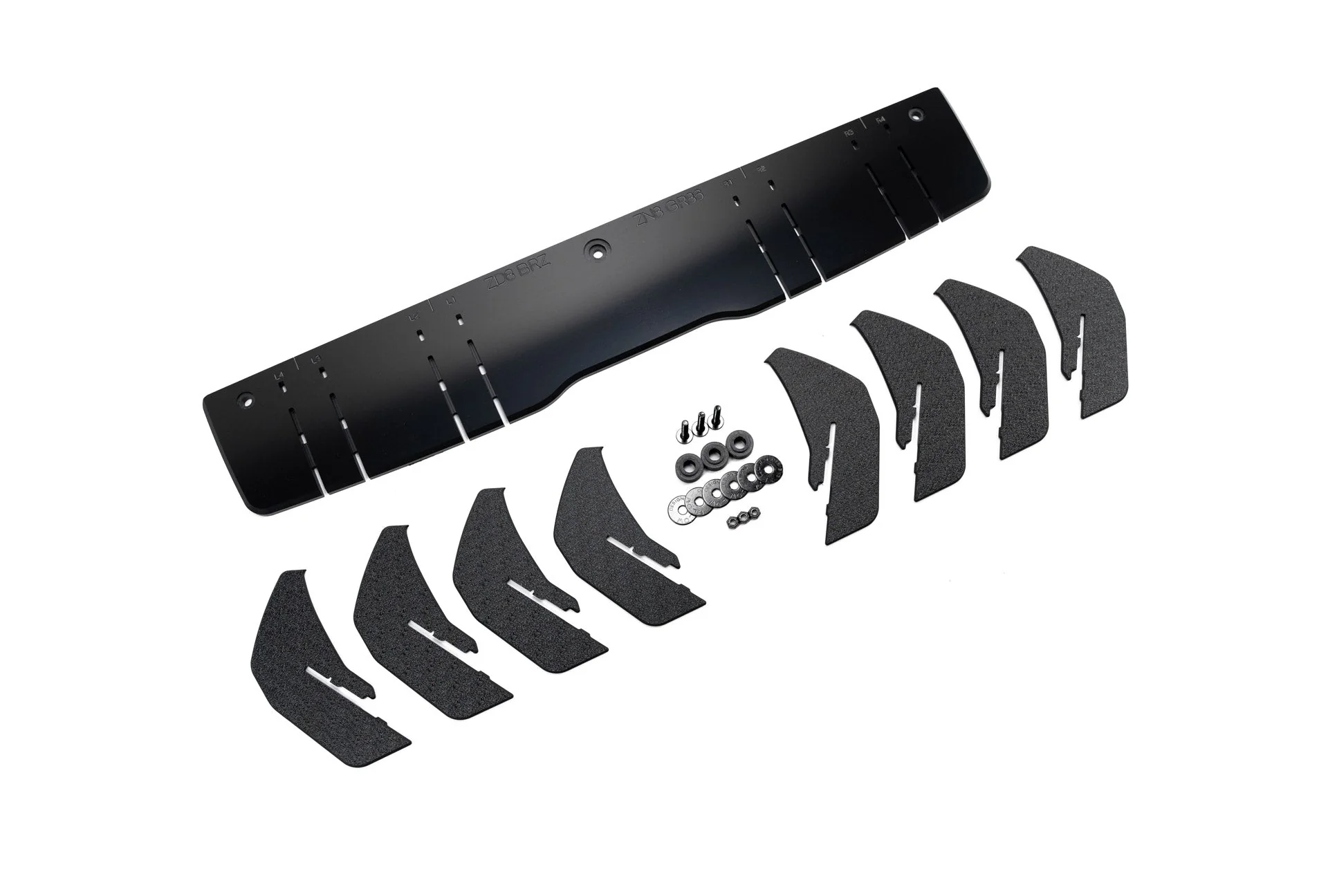 ZN8 GR86 Flow-Lock Rear Diffuser | Gloss - Image 8