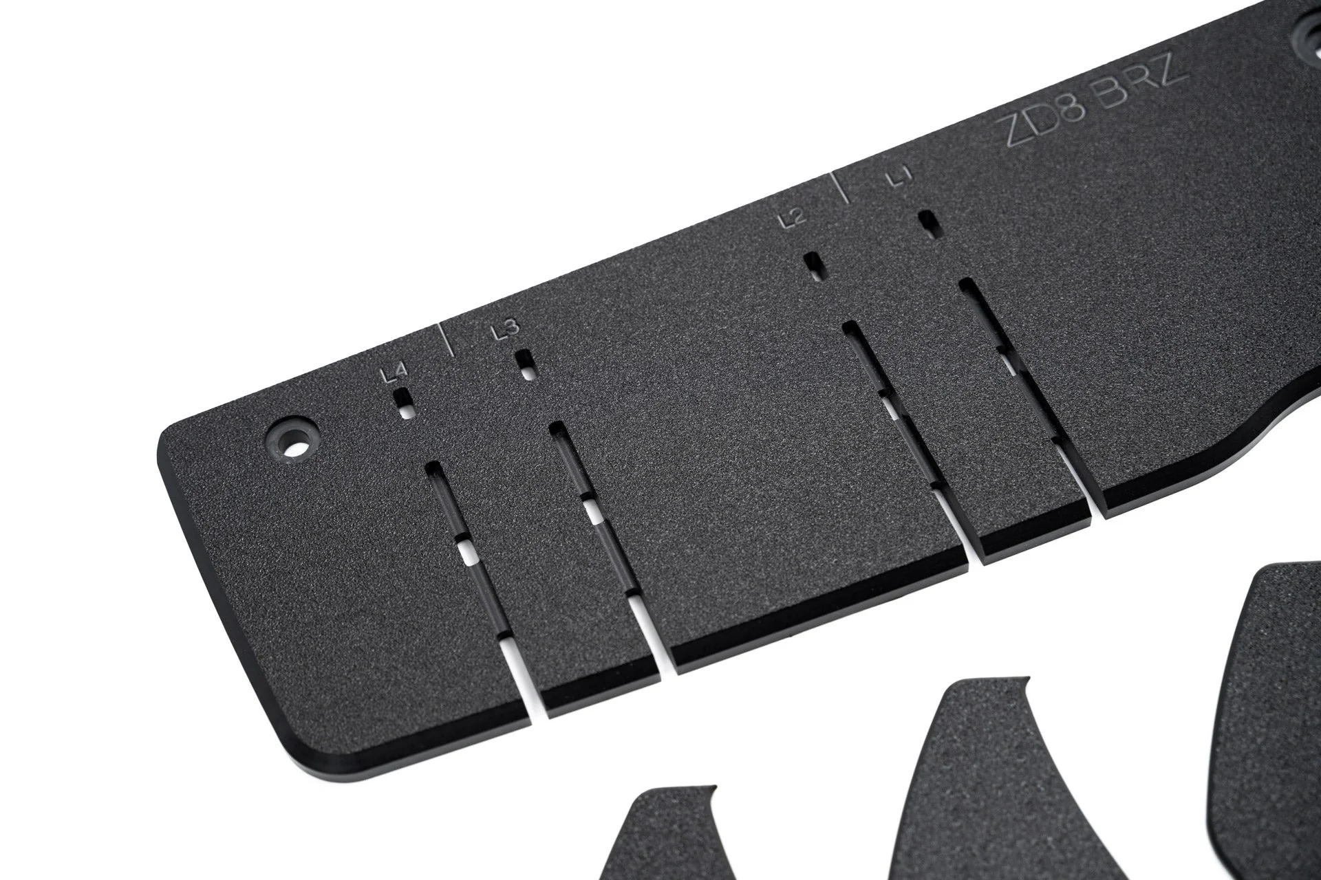 ZN8 GR86 Flow-Lock Rear Diffuser | Textured - Image 10