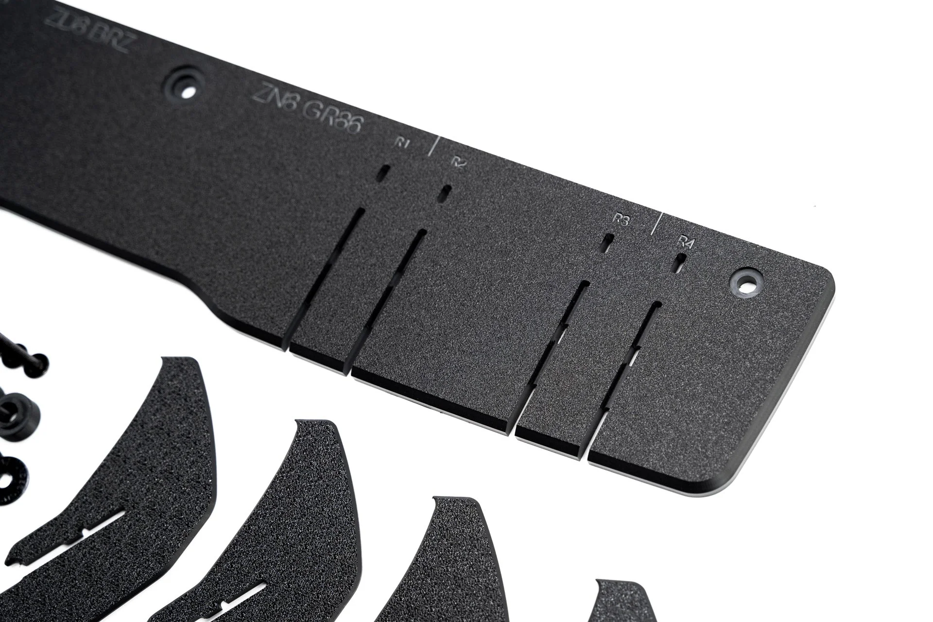 ZN8 GR86 Flow-Lock Rear Diffuser | Textured - Image 12