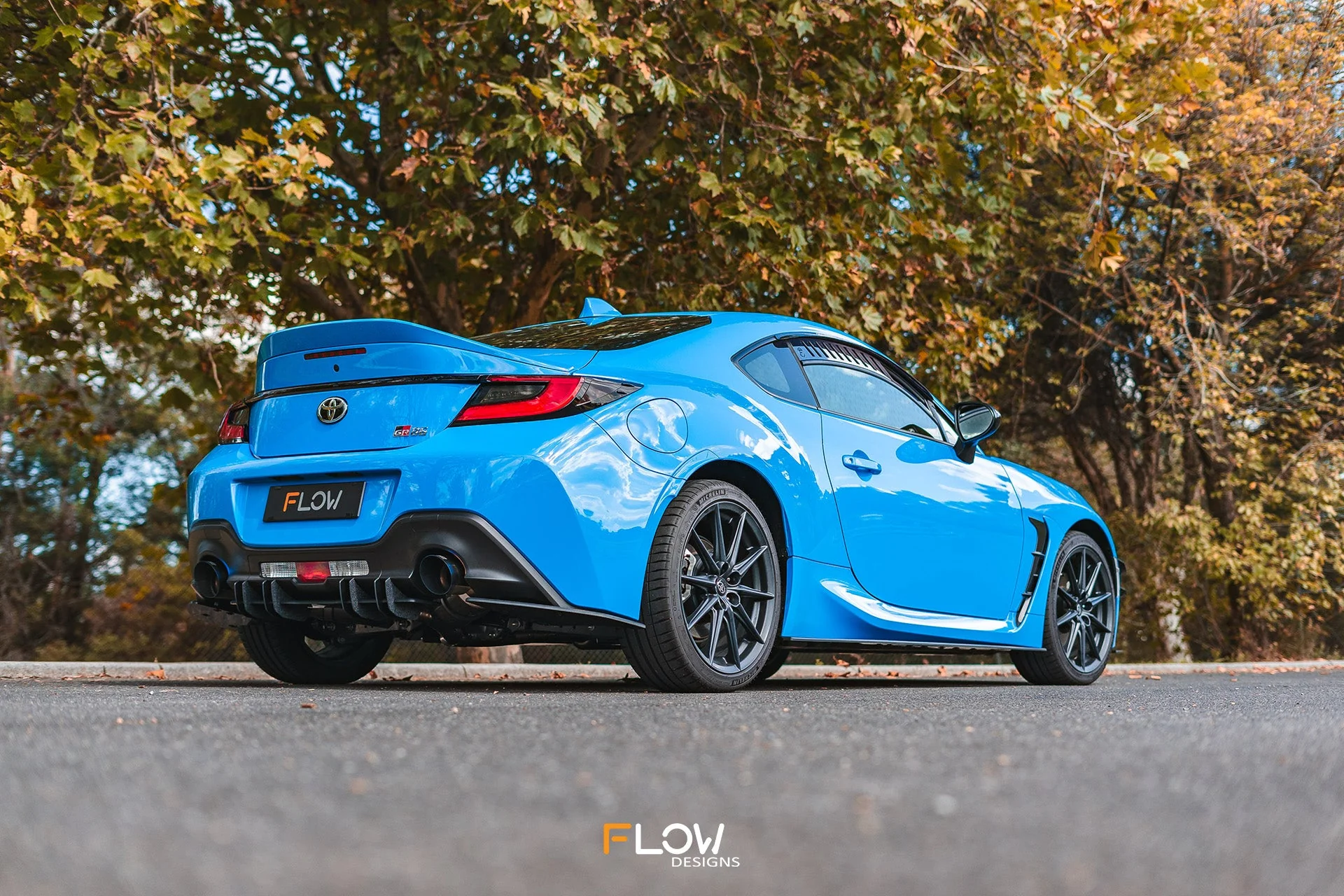 ZN8 GR86 Flow-Lock Rear Diffuser | Textured - Image 19