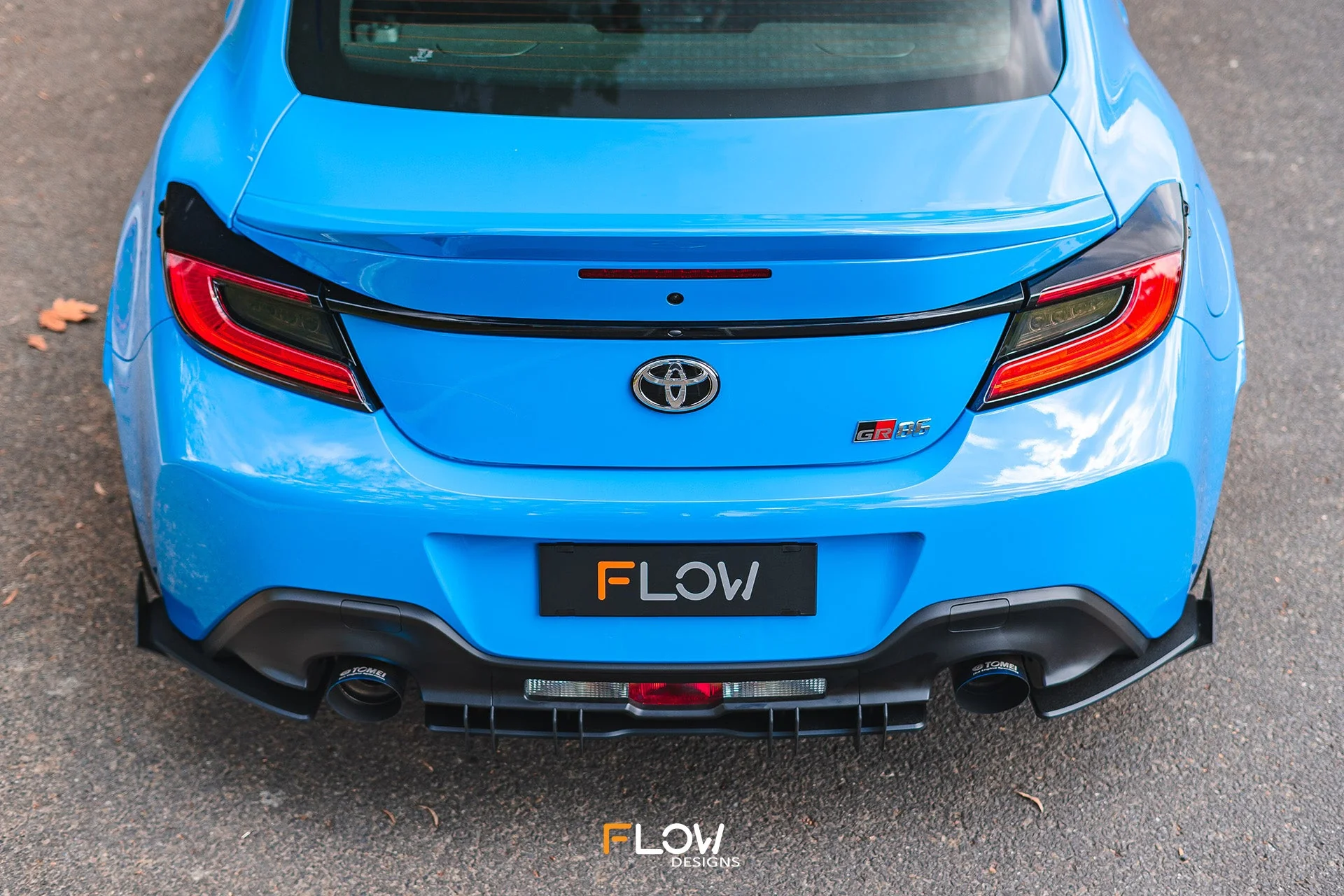 ZN8 GR86 Flow-Lock Rear Diffuser | Textured - Image 5