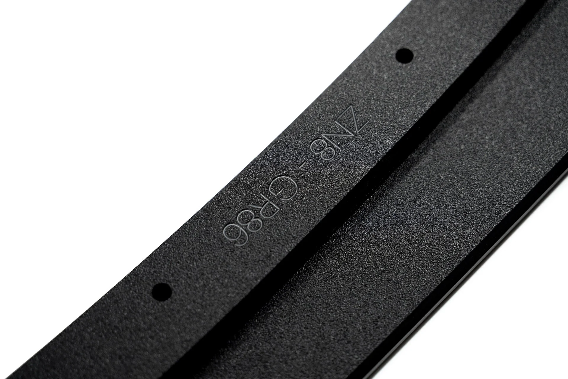 ZN8 GR86 Front Lip Splitter | Textured - Image 4
