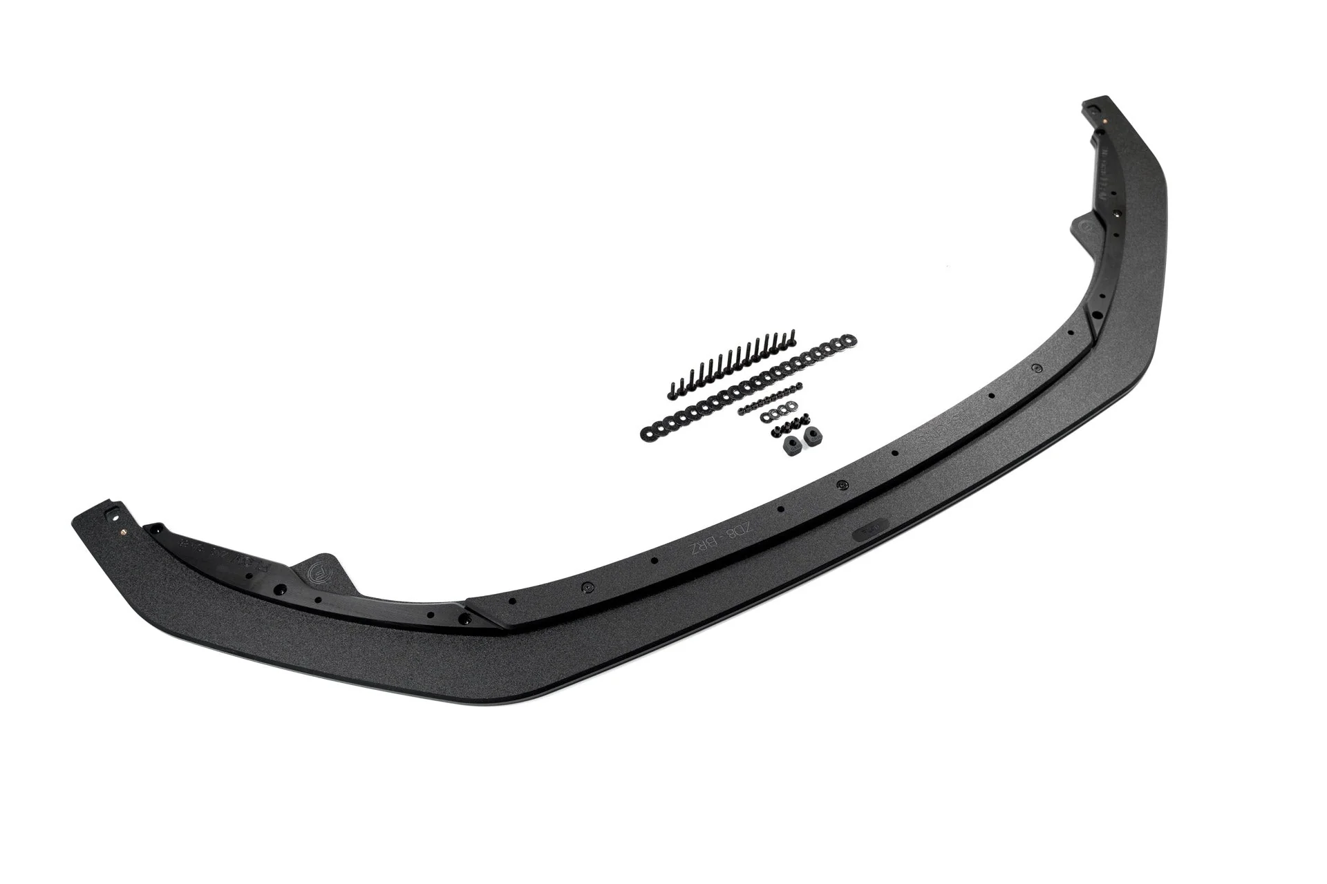 ZN8 GR86 Front Lip Splitter | Textured - Image 6