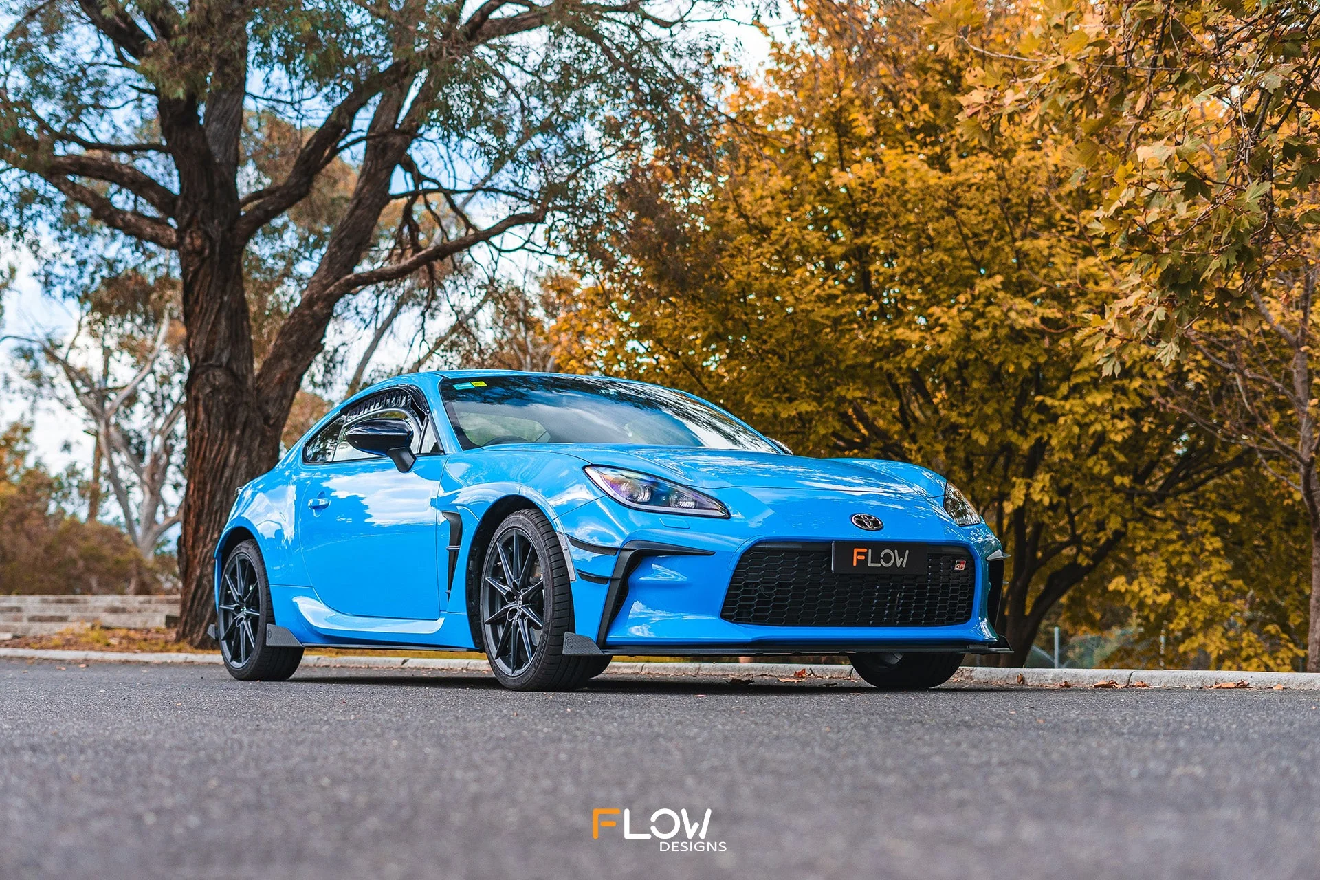 ZN8 GR86 Front Lip Splitter | Textured - Image 7
