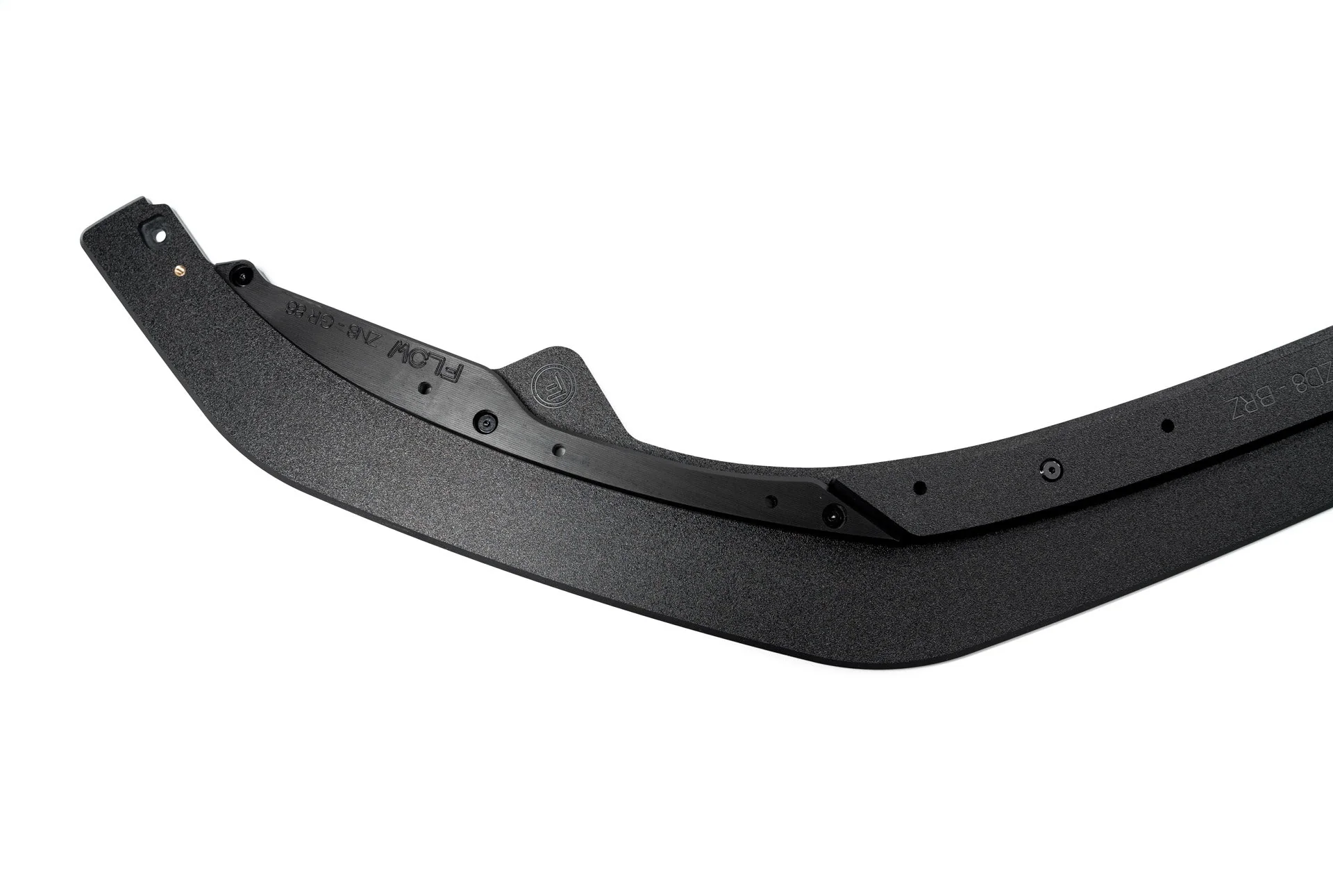 ZN8 GR86 Front Lip Splitter | Textured - Image 8