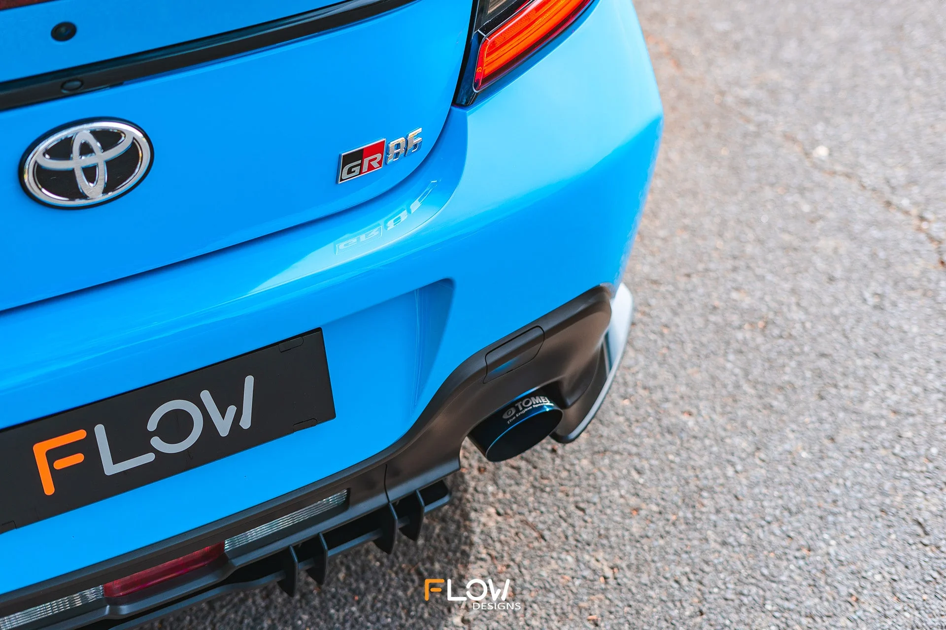 ZN8 GR86 Rear Spats | Gloss - Image 3