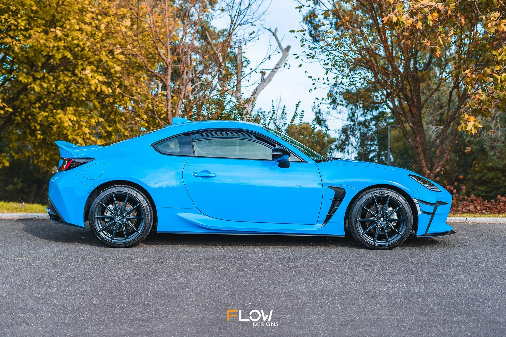ZN8 GR86 Side Skirt Splitters | Gloss - Image 11