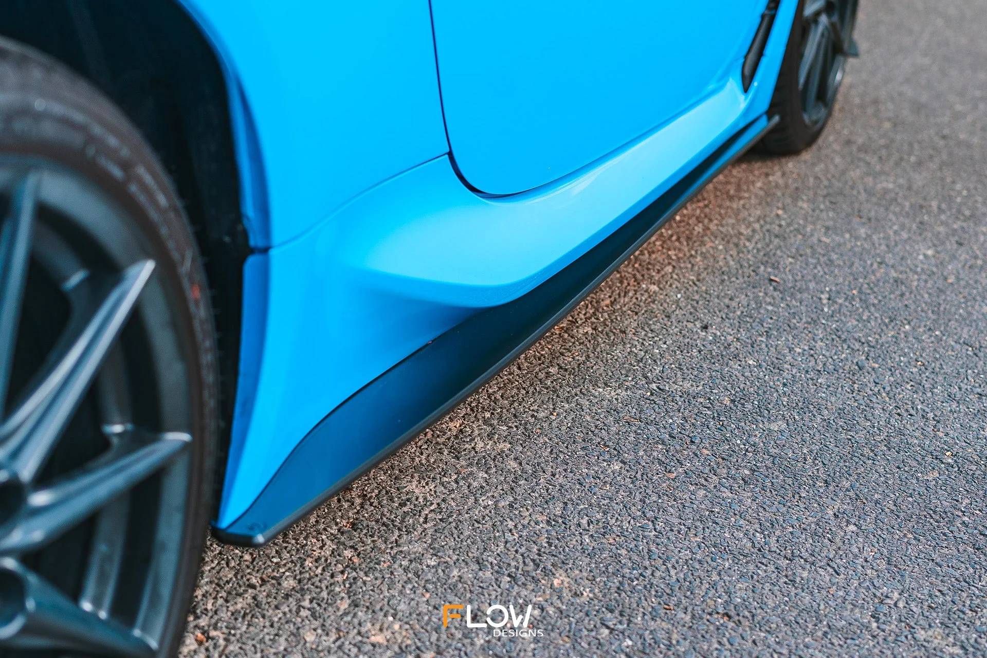 ZN8 GR86 Side Skirt Splitters | Gloss - Image 3