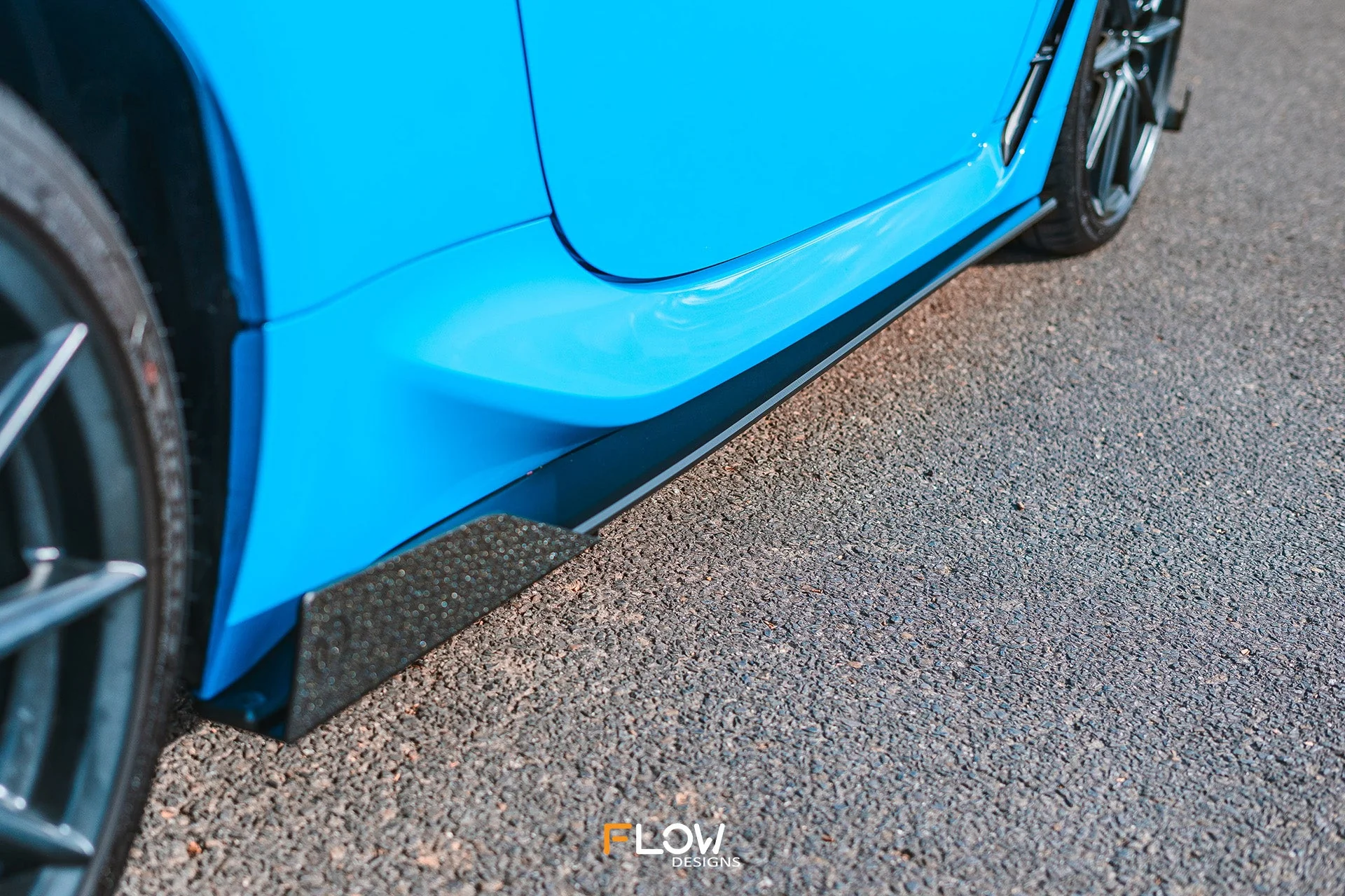 ZN8 GR86 Side Skirt Splitters | Gloss - Image 5