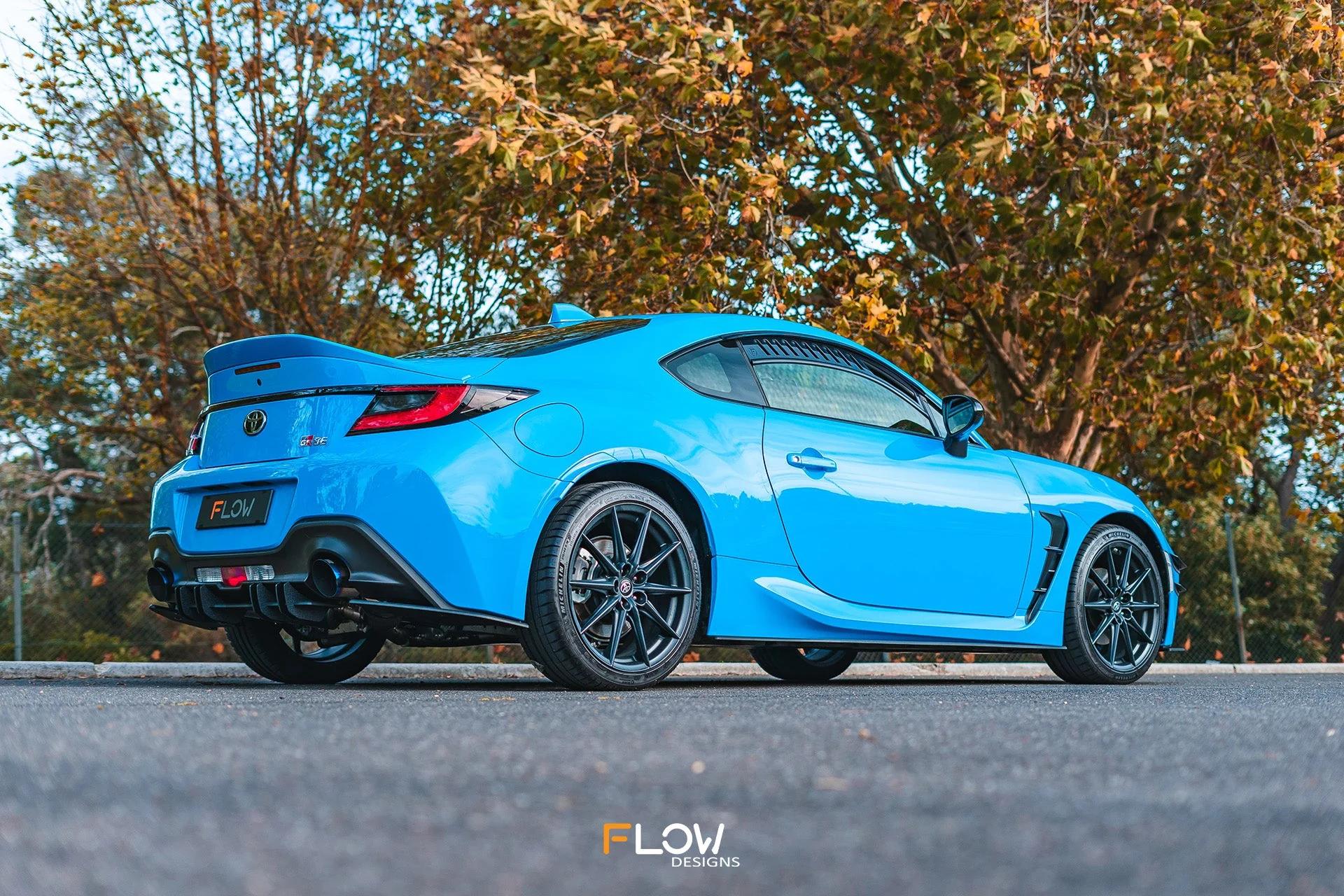 ZN8 GR86 Side Skirt Splitters | Gloss - Image 9