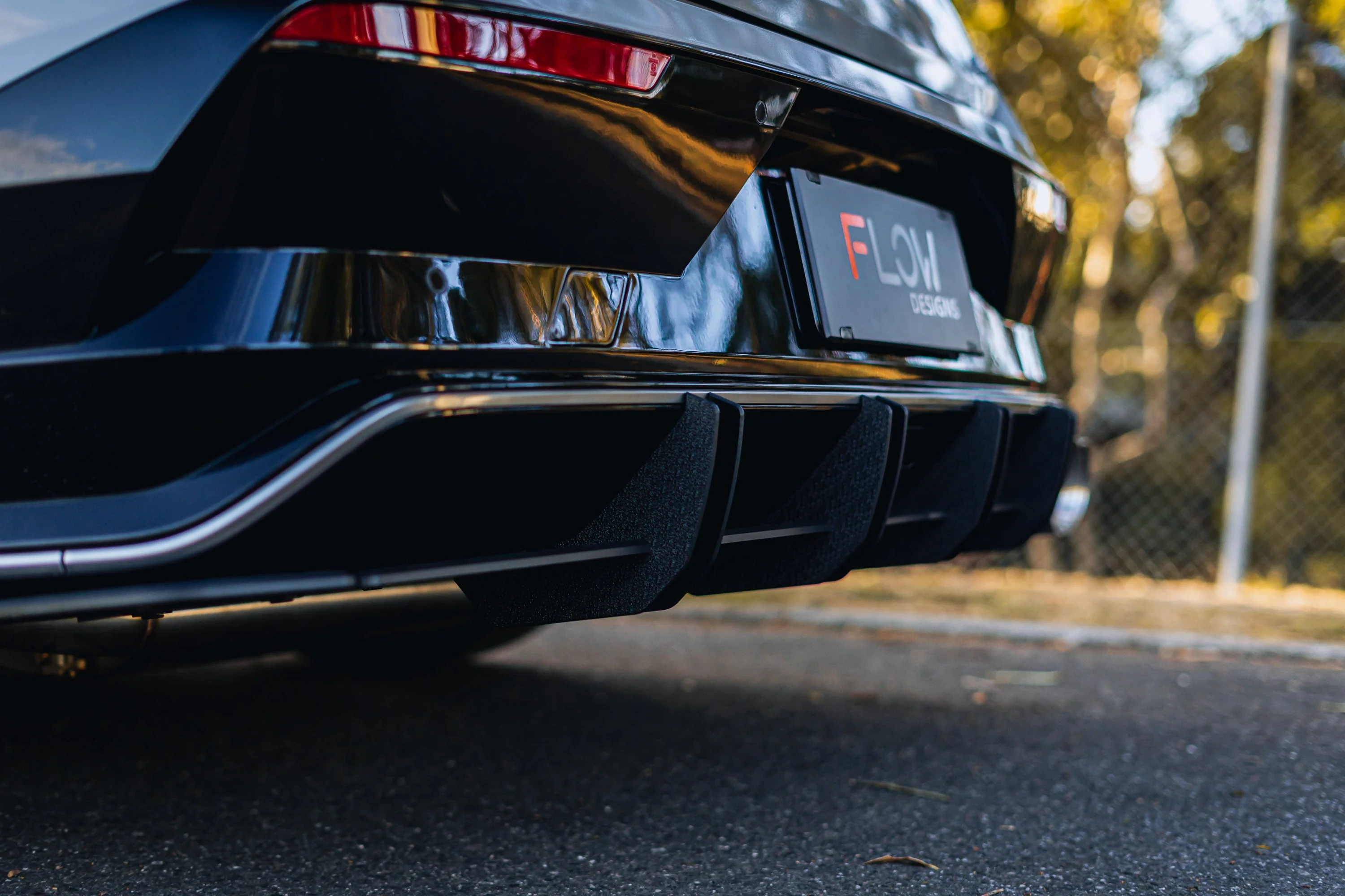Hyundai CN7 V2 i30 N-Line Sedan FL 2025 Flow-Lock Rear Diffuser - Image 11