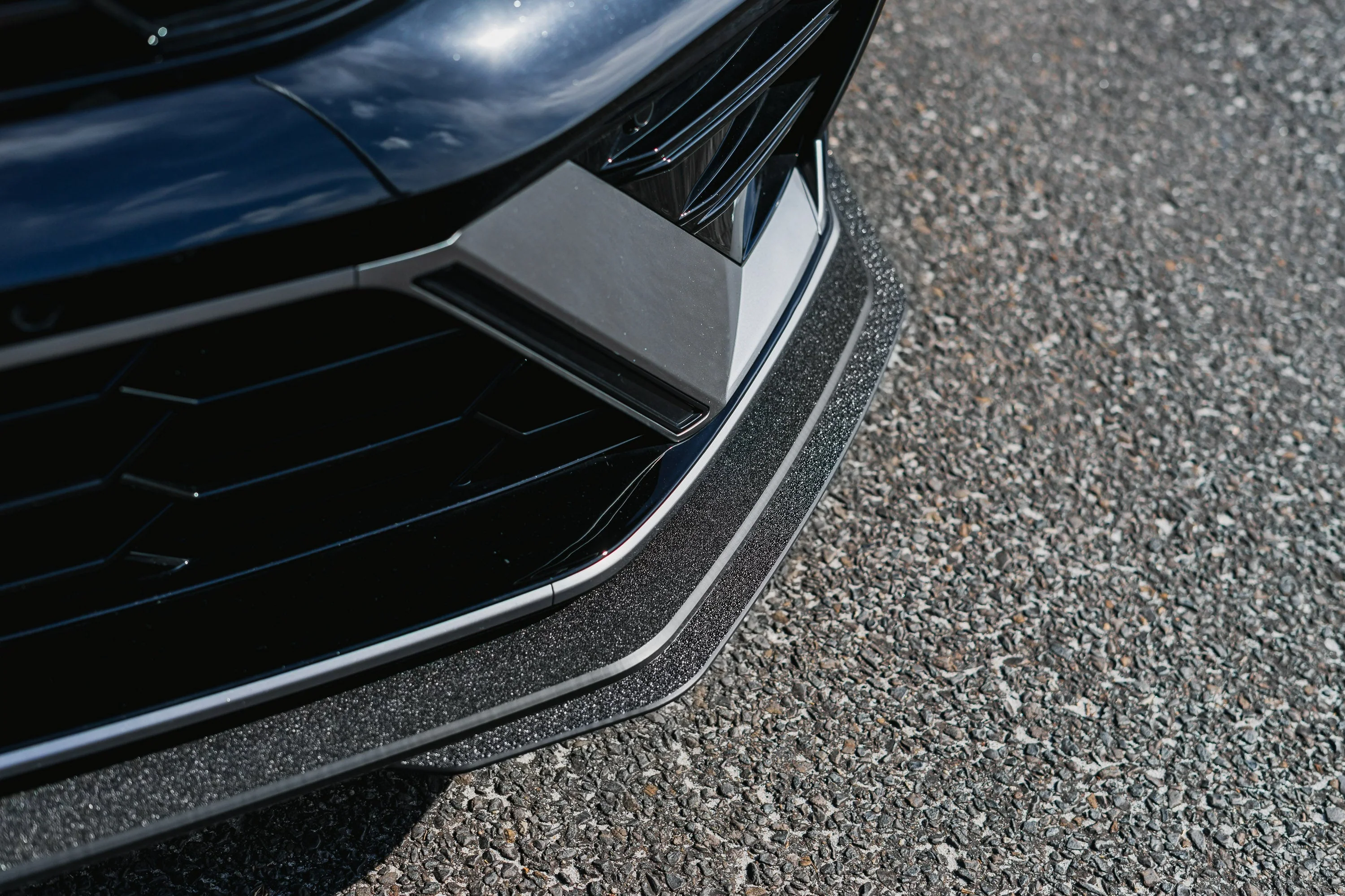 Hyundai CN7 V2 i30 N-Line Sedan FL 2025 Front Lip Splitter Extensions - Image 9