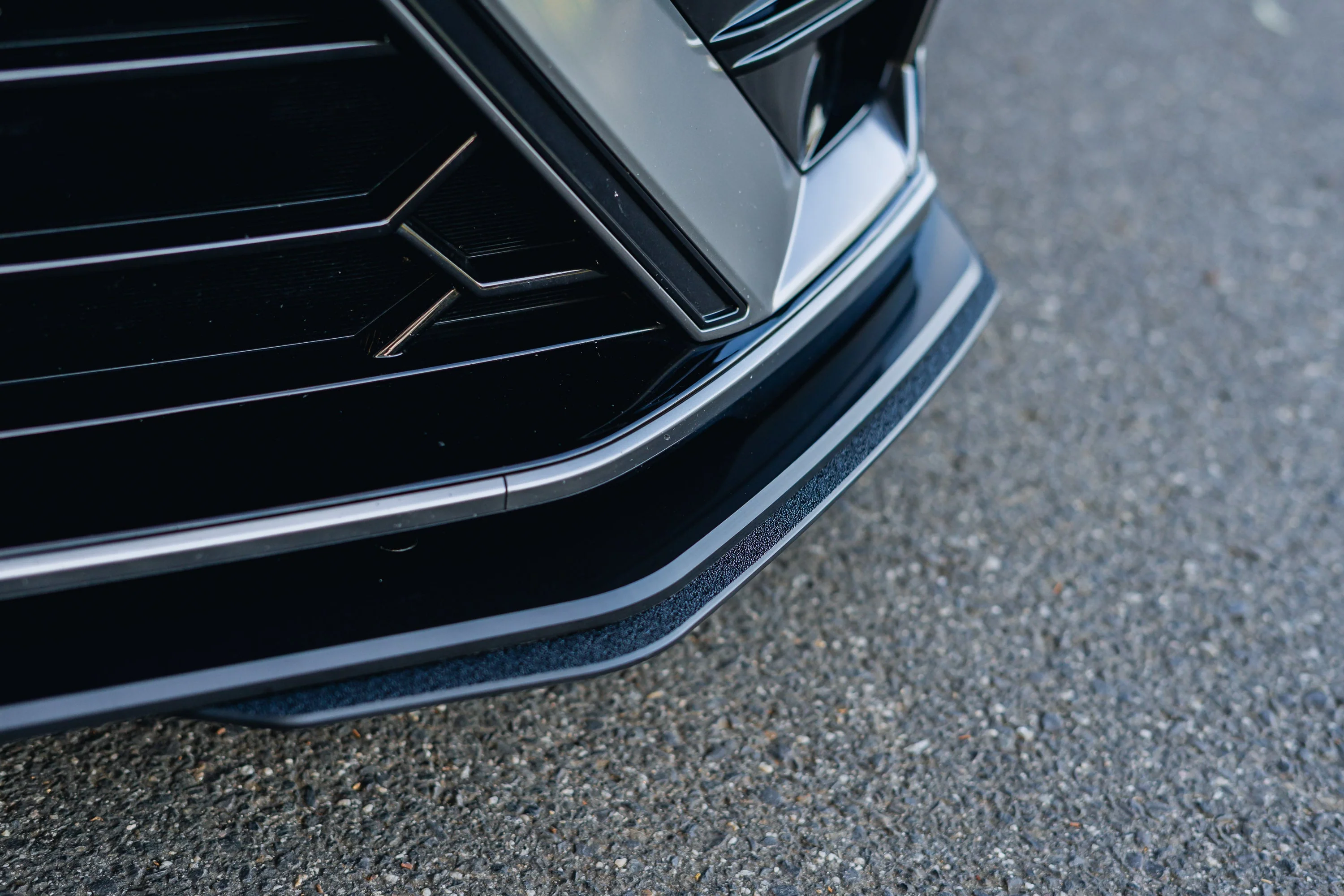 Hyundai CN7 V2 i30 N-Line Sedan FL 2025 Front Lip Splitter & Mounting Brackets - Image 16