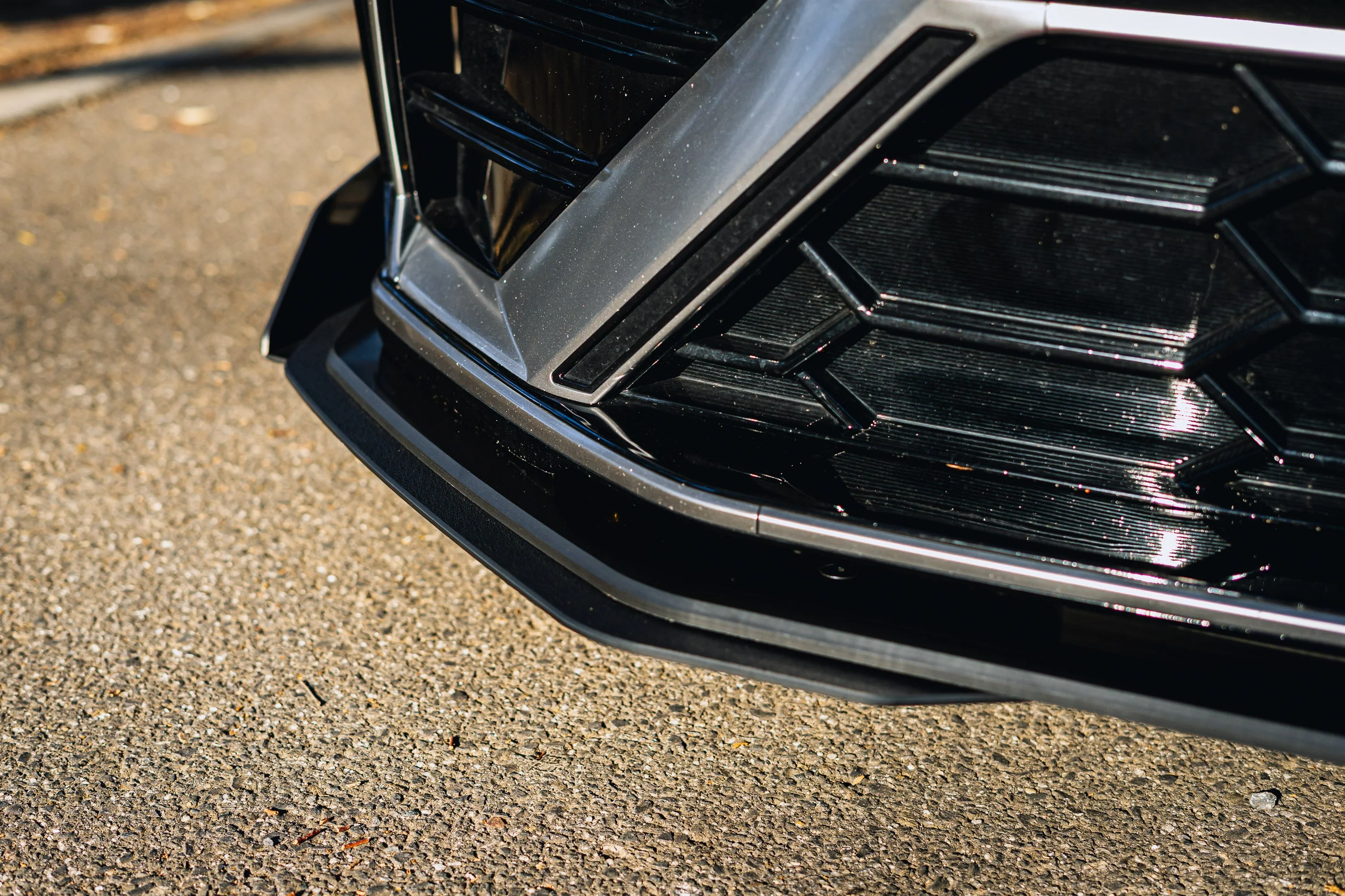 Hyundai CN7 V2 i30 N-Line Sedan FL 2025 Front Lip Splitter & Mounting Brackets - Image 21