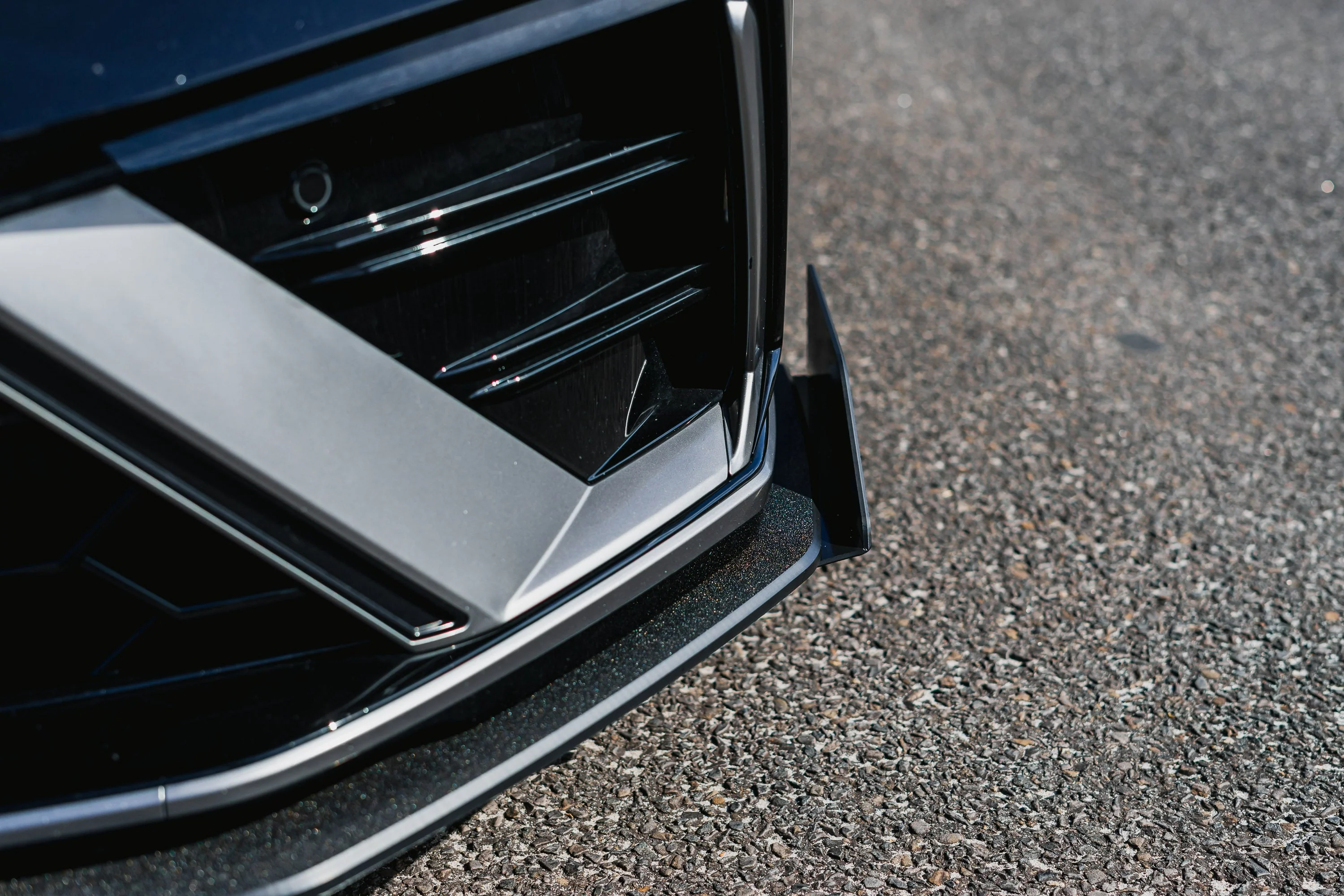 Hyundai CN7 V2 i30 N-Line Sedan FL 2025 Front Lip Splitter & Mounting Brackets - Image 23