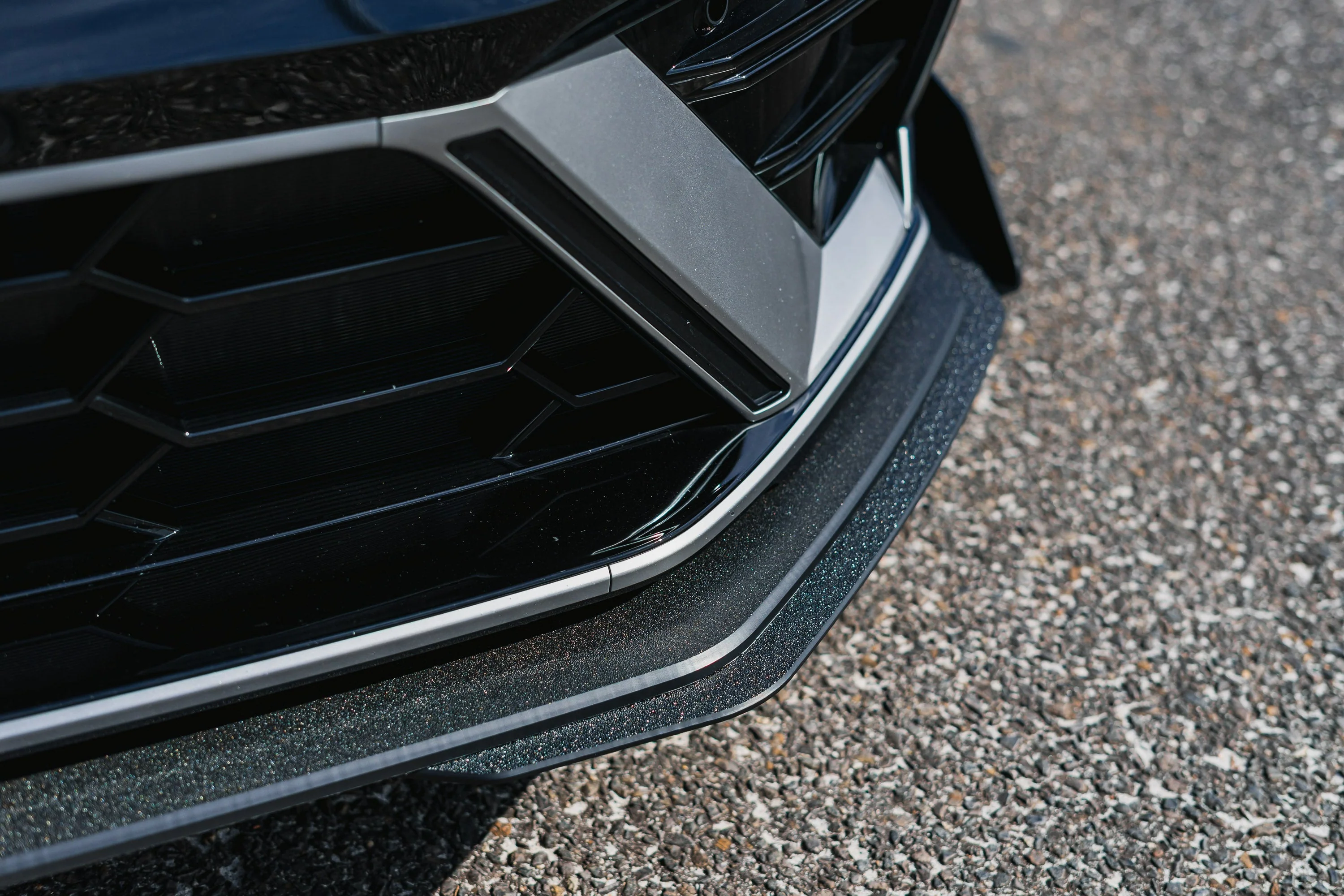 Hyundai CN7 V2 i30 N-Line Sedan FL 2025 Front Lip Splitter & Mounting Brackets - Image 26