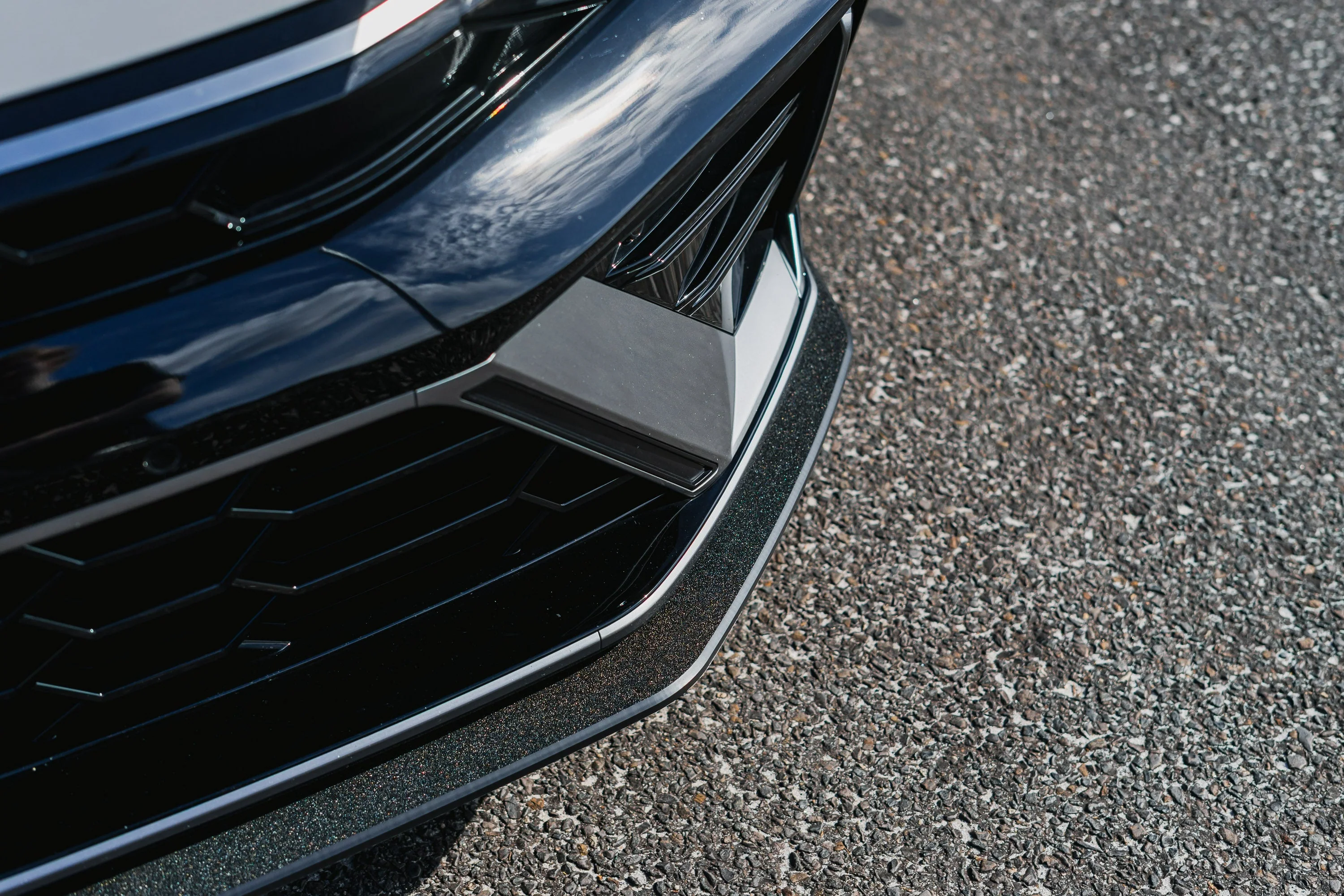Hyundai CN7 V2 i30 N-Line Sedan FL 2025 Front Lip Splitter & Mounting Brackets - Image 29