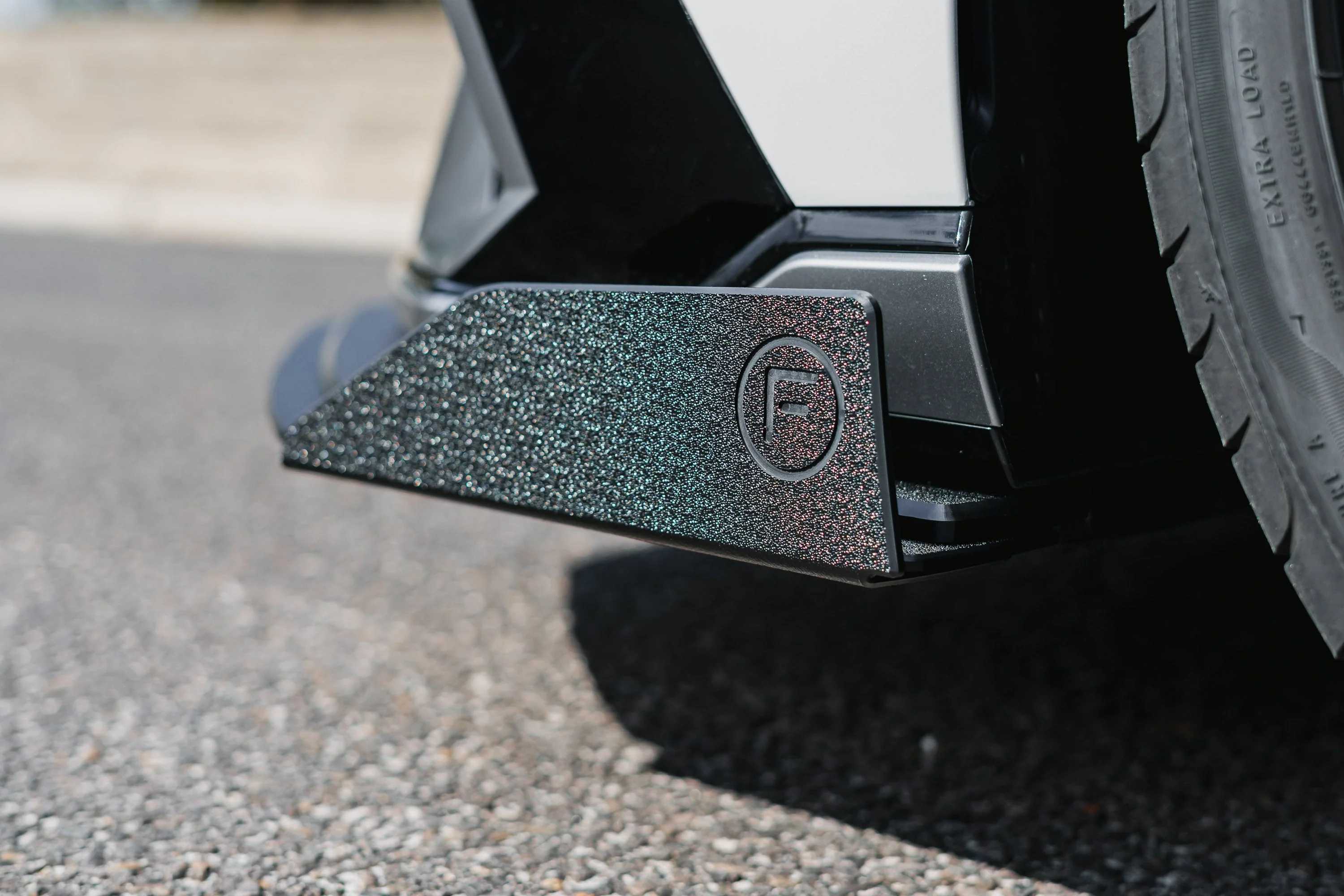 Hyundai CN7 V2 i30 N-Line Sedan FL 2025 Front Lip Splitter Winglets - Image 9