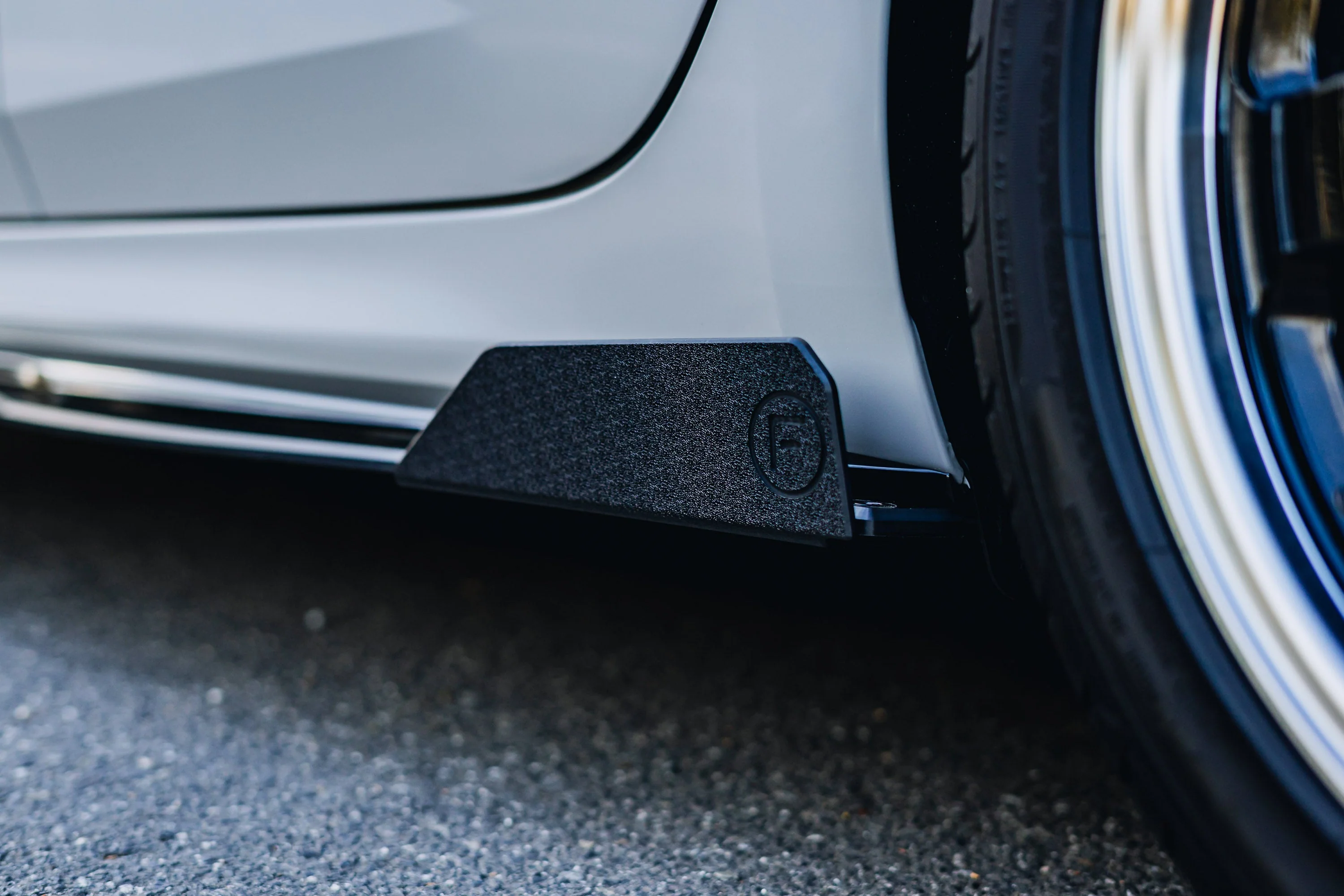 Hyundai CN7 V2 i30 N-Line Sedan FL 2025 Side Skirt Splitter Winglets - Image 5