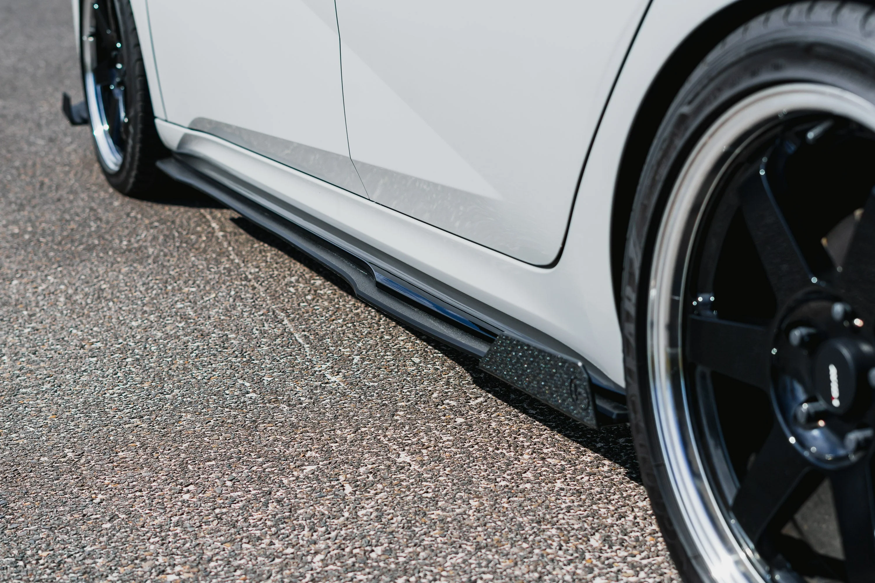 Hyundai CN7 V2 i30 N-Line Sedan FL 2025 Side Skirt Splitter Winglets - Image 8