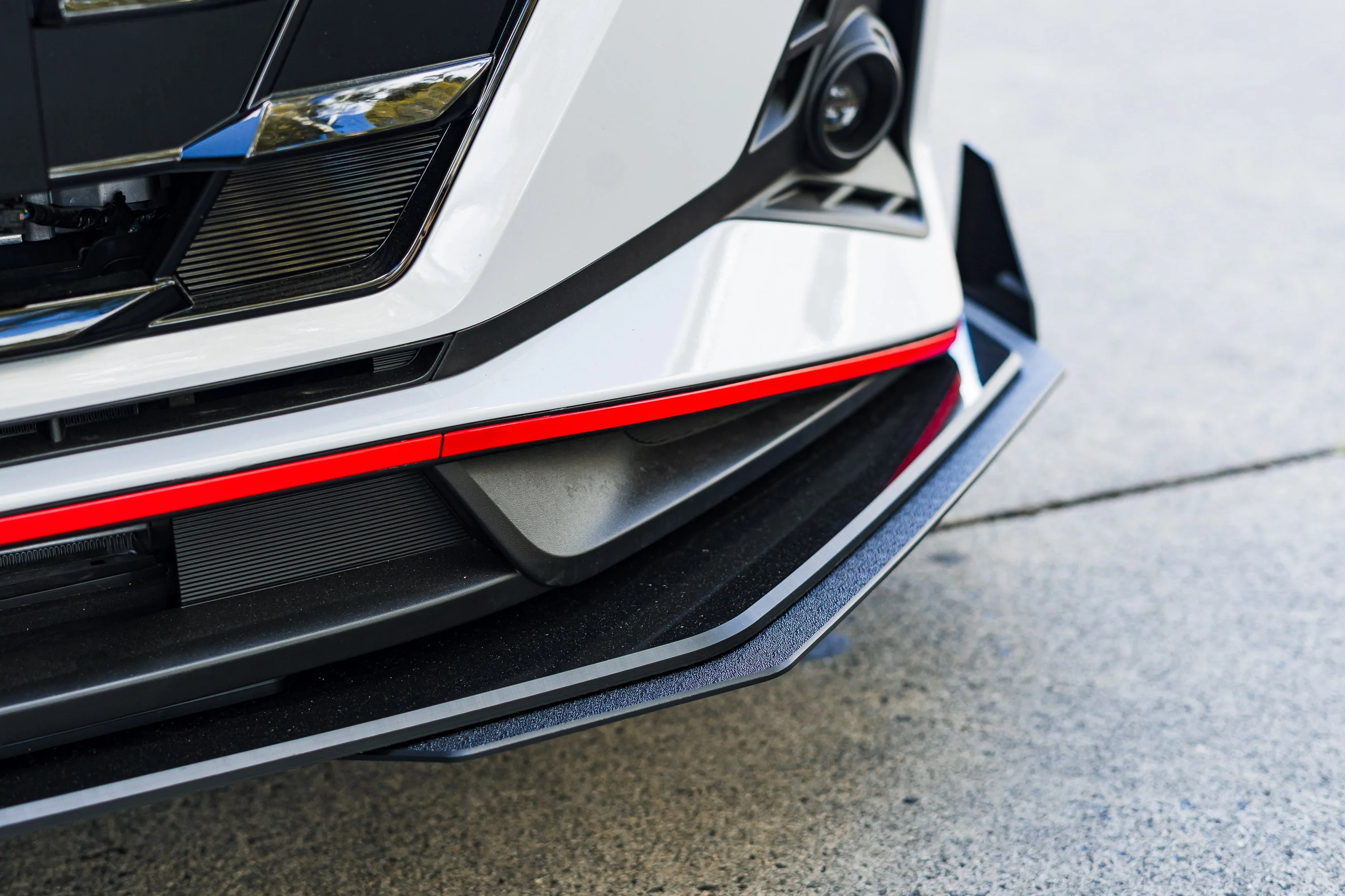 i20 N BC3 Facelift - Front Lip Splitter & Mounting Brackets - Image 15