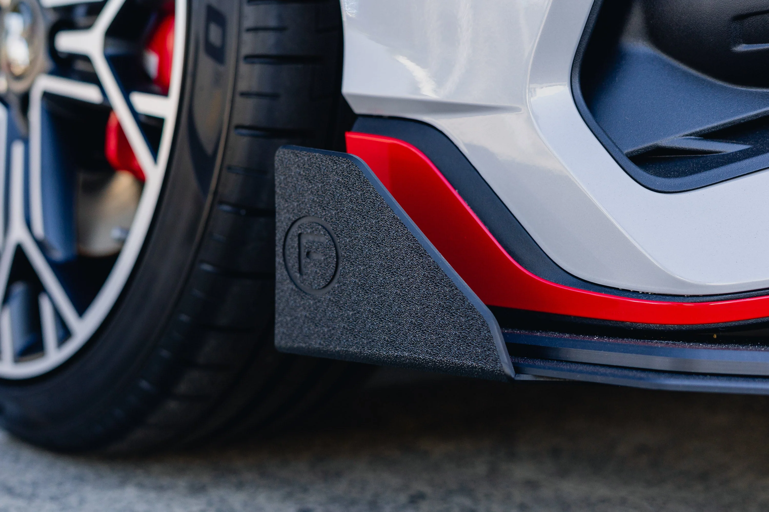 i20 N BC3 Facelift - Front Lip Splitter & Mounting Brackets - Image 17