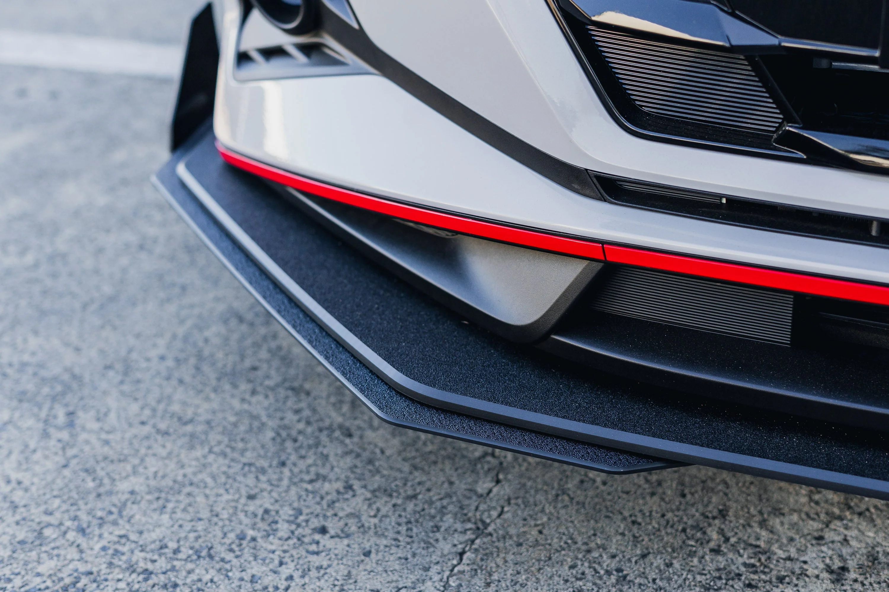 i20 N BC3 Facelift - Front Lip Splitter & Mounting Brackets - Image 18
