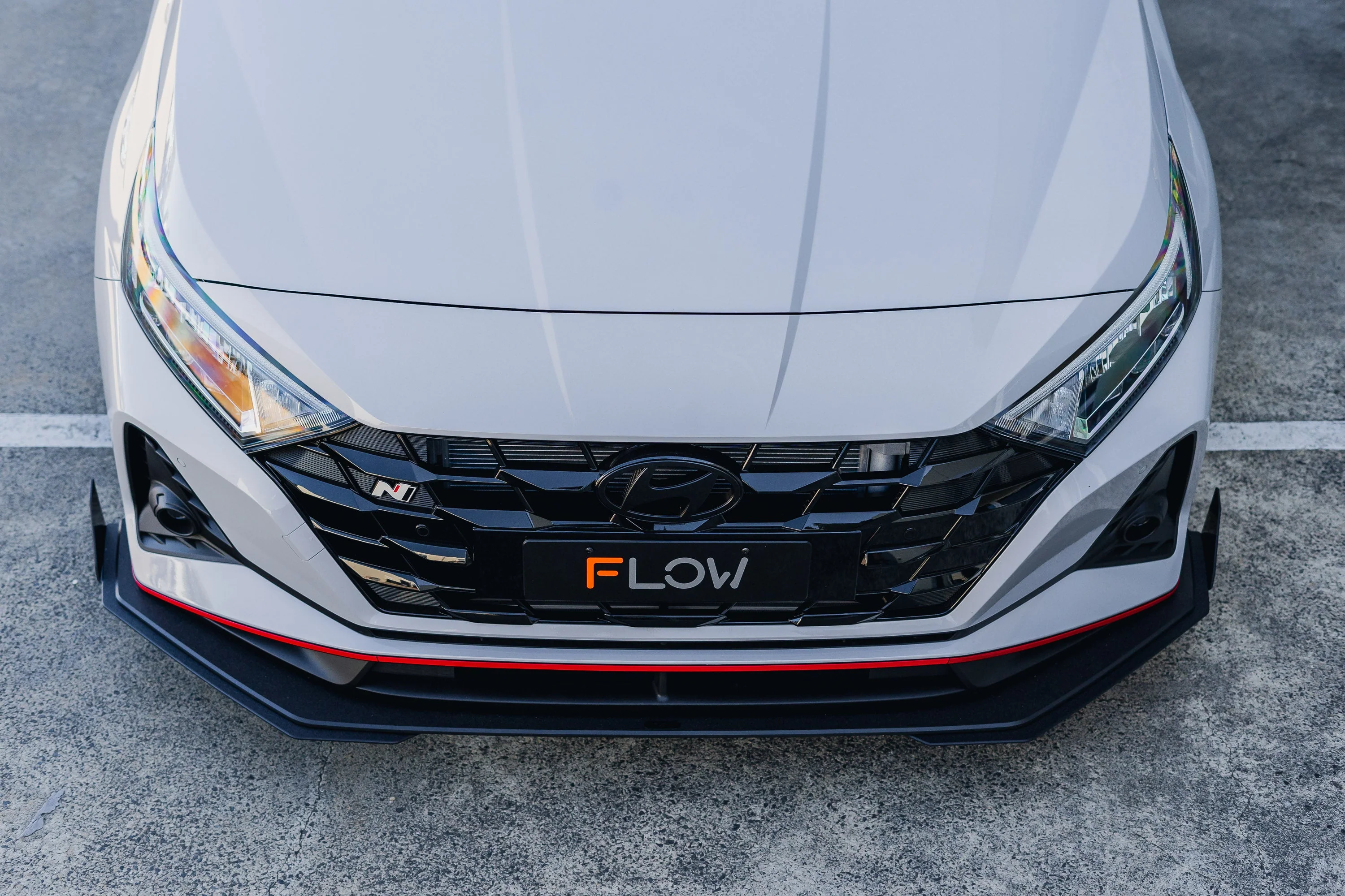 i20 N BC3 Facelift - Front Lip Splitter & Mounting Brackets - Image 19