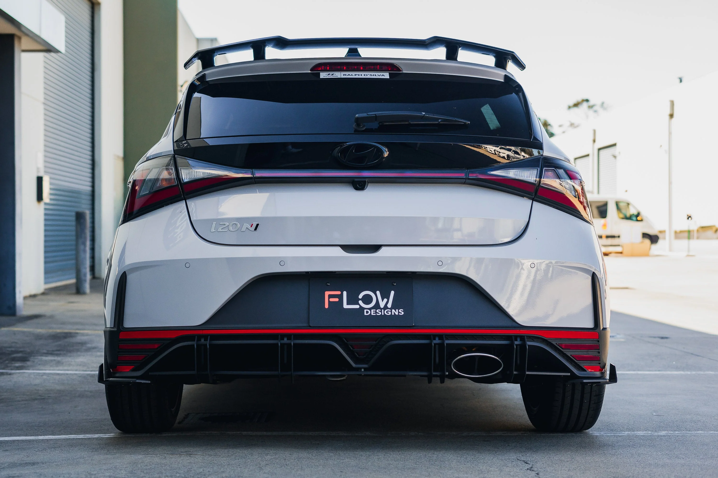i20 N BC3 Facelift - Rear Spats - Image 12