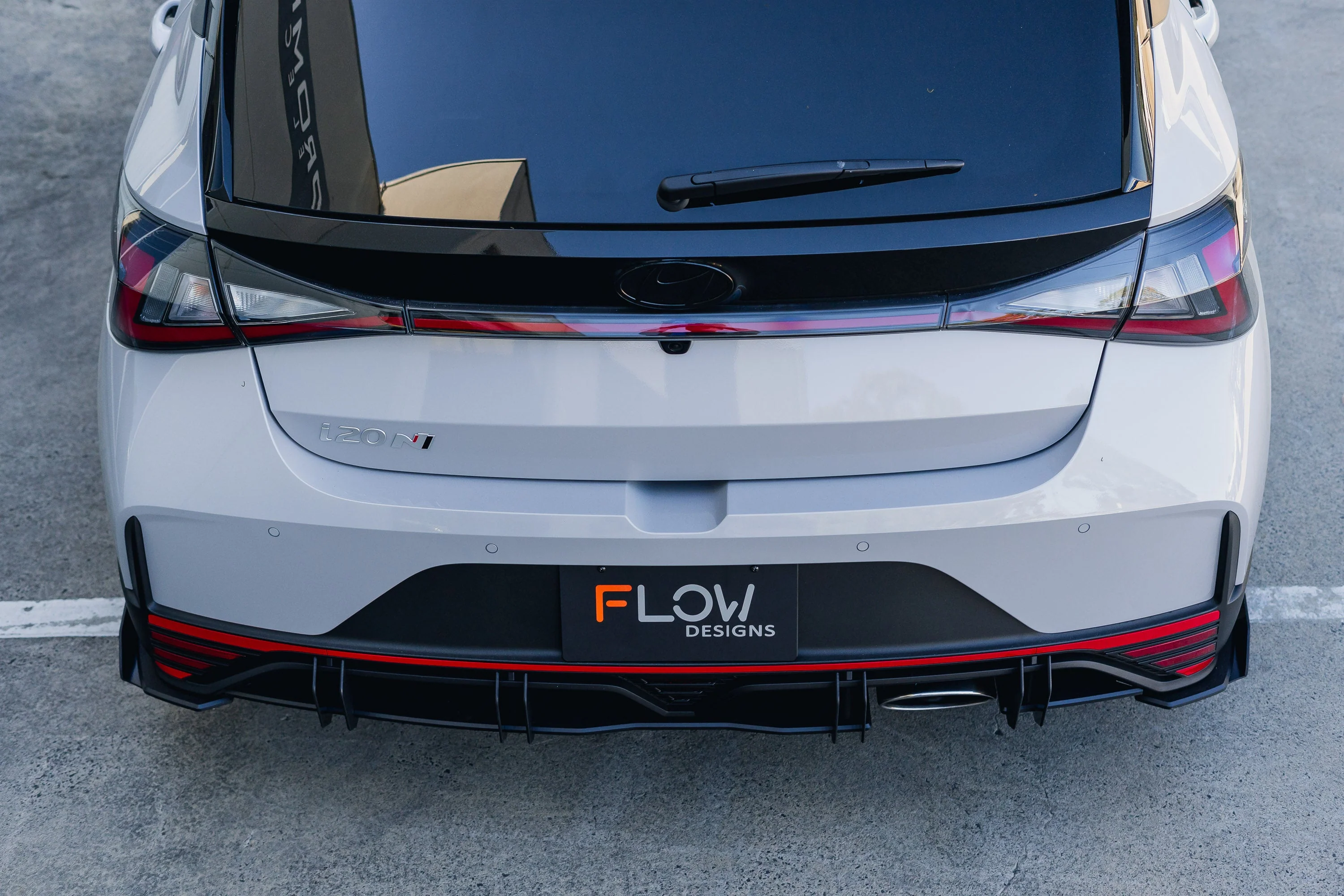 i20 N BC3 Facelift - Rear Spats - Image 4