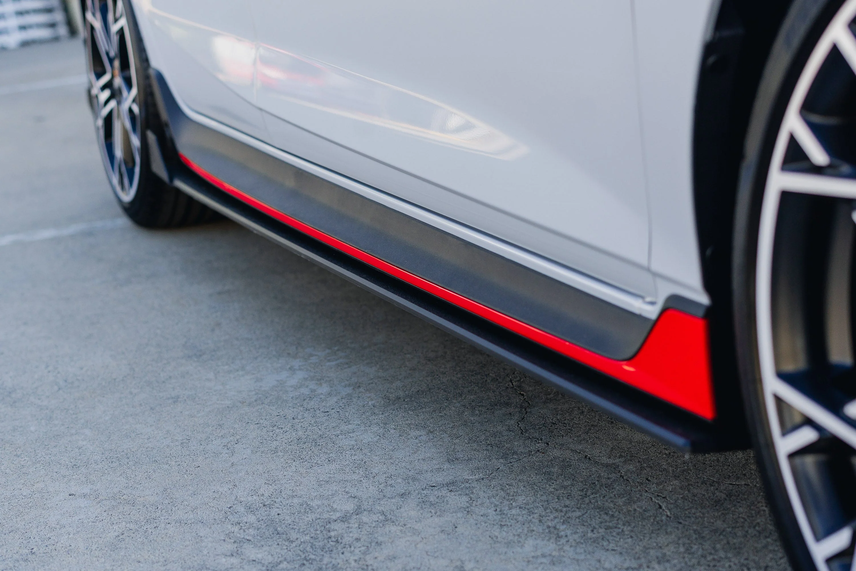 i20 N BC3 Facelift - Side Skirt Splitters - Image 4