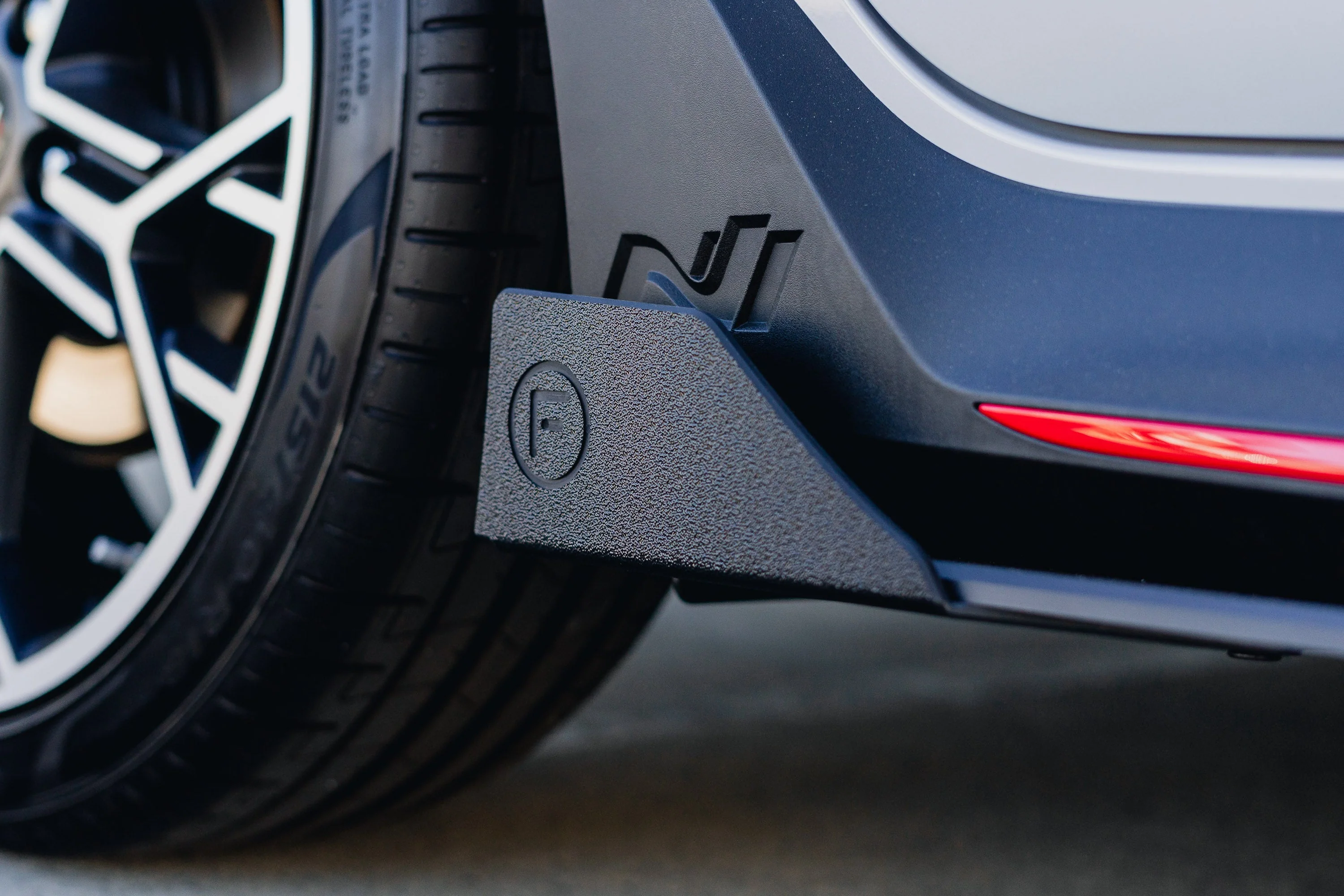 i20 N BC3 Facelift - Side Skirt Splitters - Image 6
