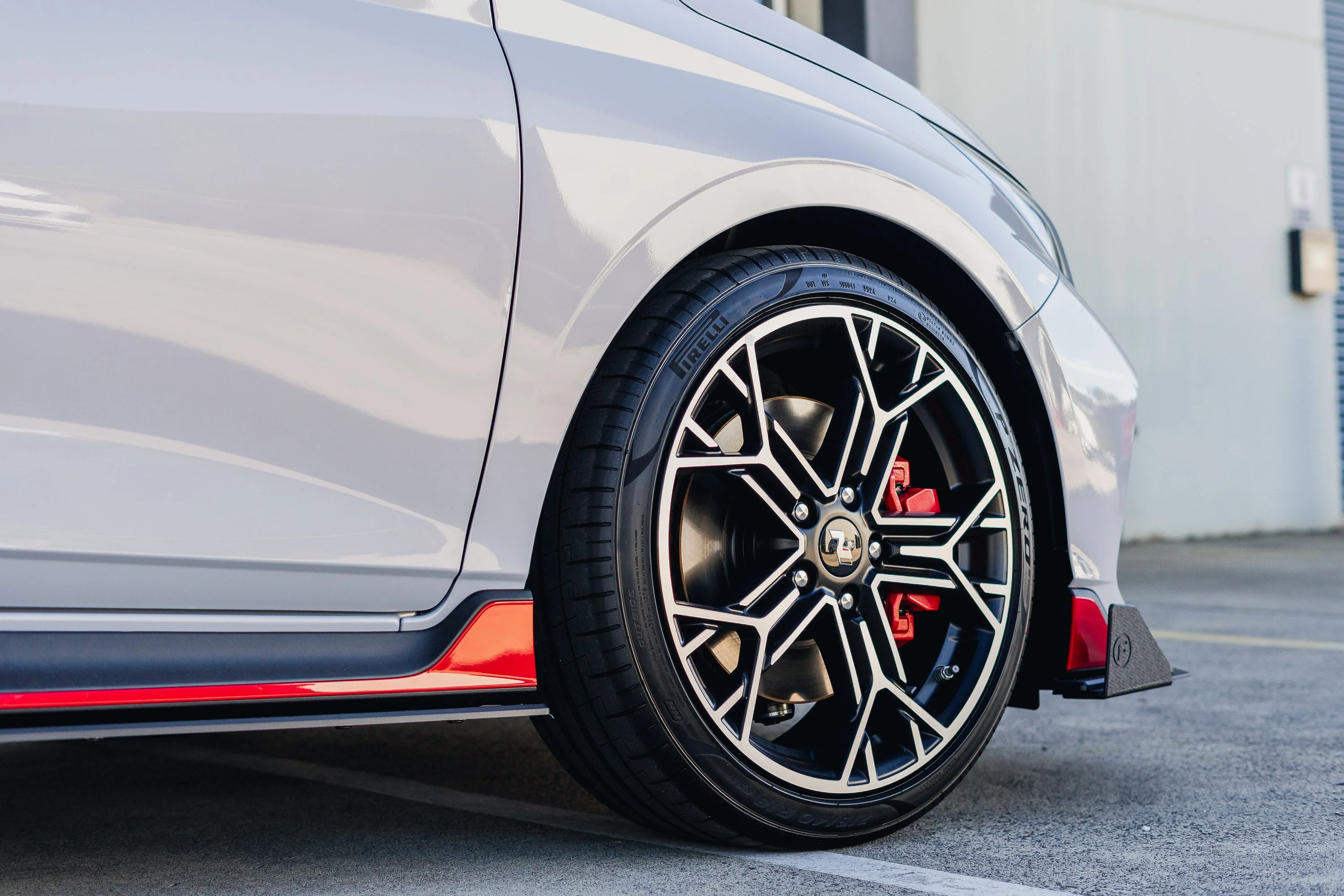 i20 N BC3 Facelift - Side Skirt Splitters - Image 8