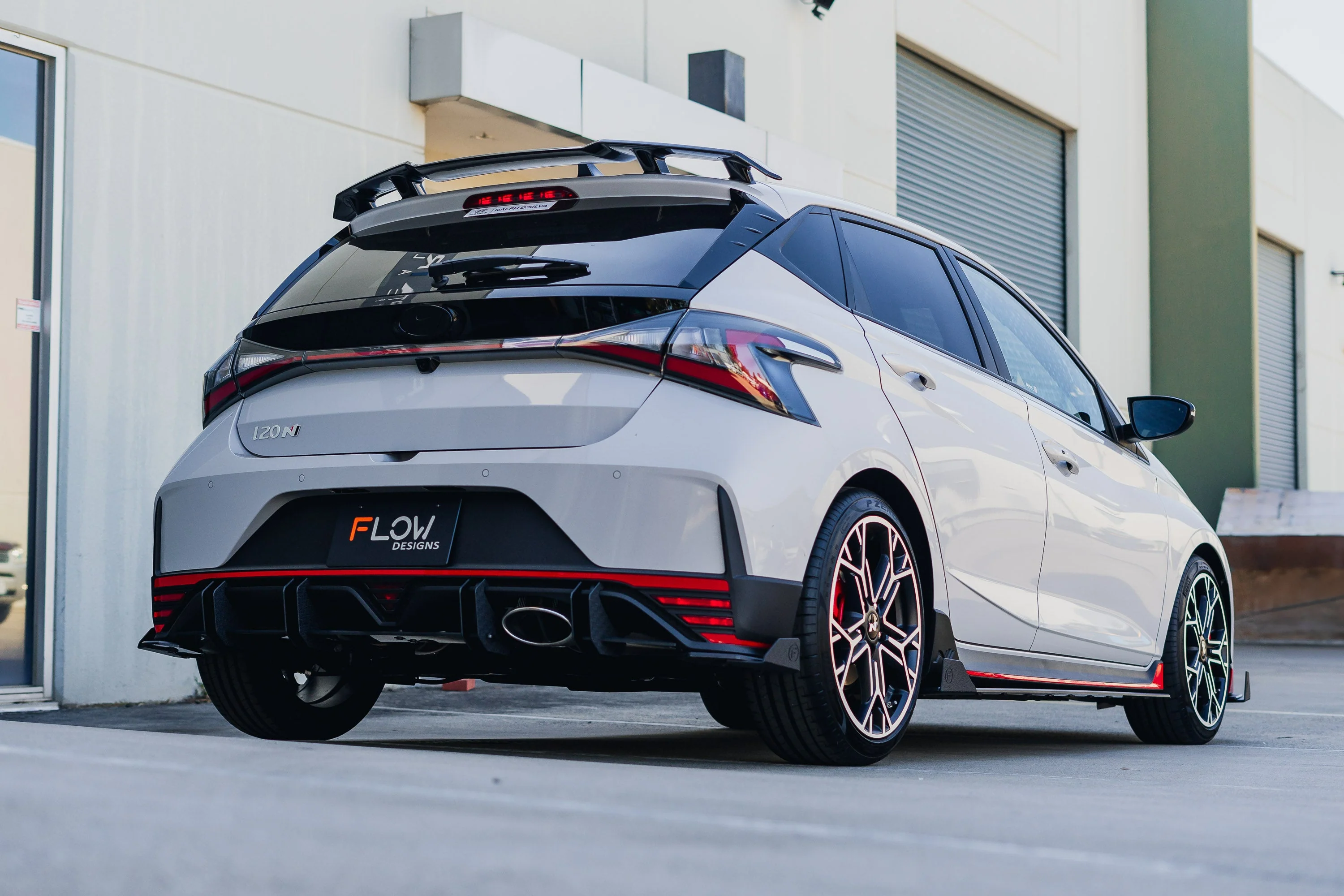Flow Designs i20N BC3 Flow-Lock Rear Diffuser - Image 2