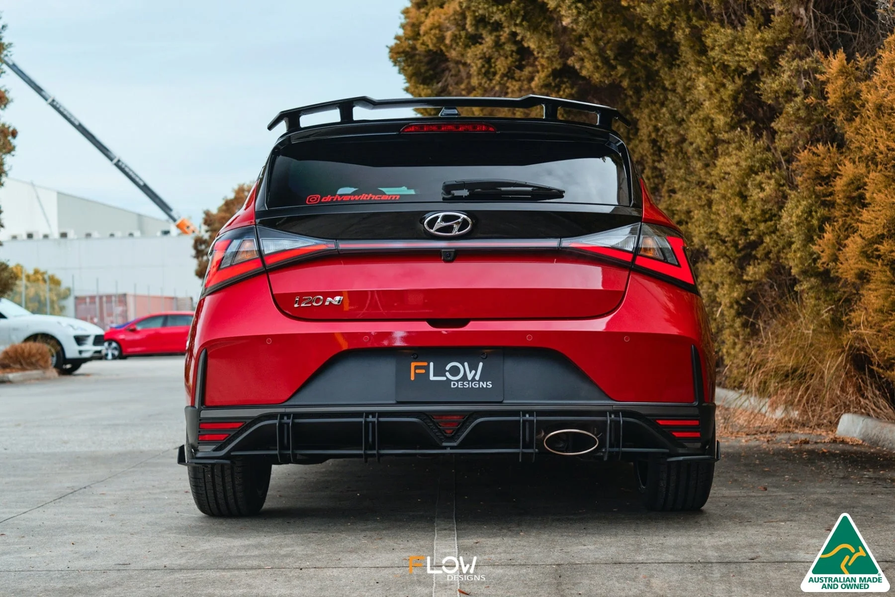i20 N BC3 Pre-Facelift - Flow-Lock Rear Diffuser - Image 10