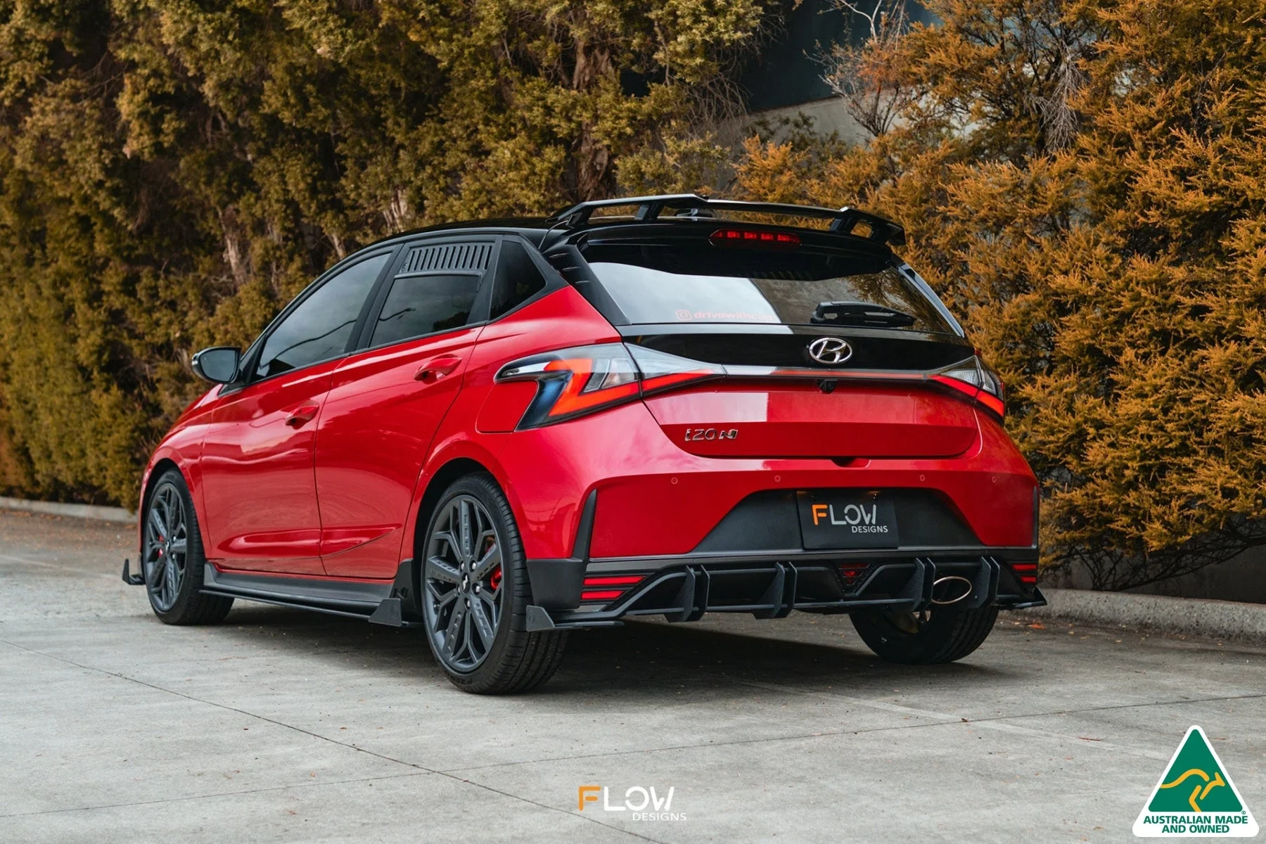 i20 N BC3 Pre-Facelift - Flow-Lock Rear Diffuser - Image 13