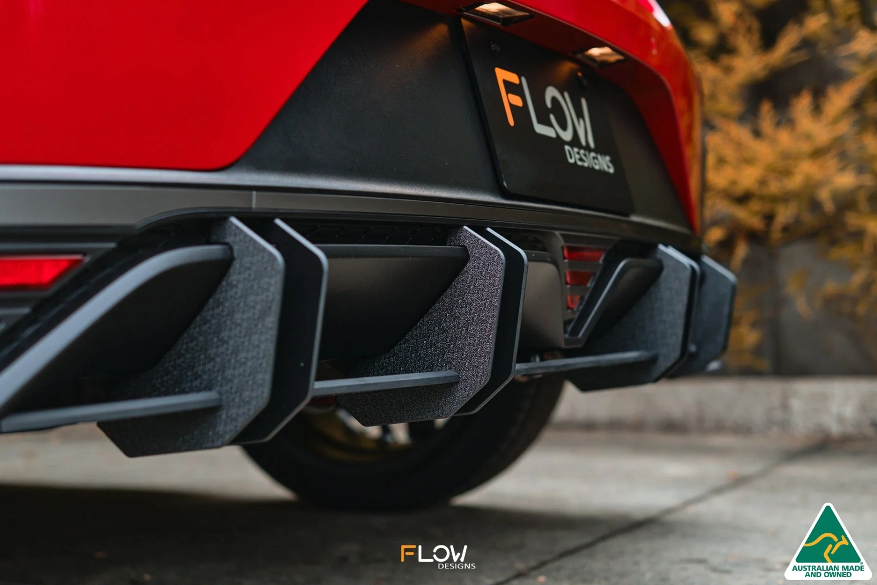 i20 N BC3 Pre-Facelift - Flow-Lock Rear Diffuser - Image 4