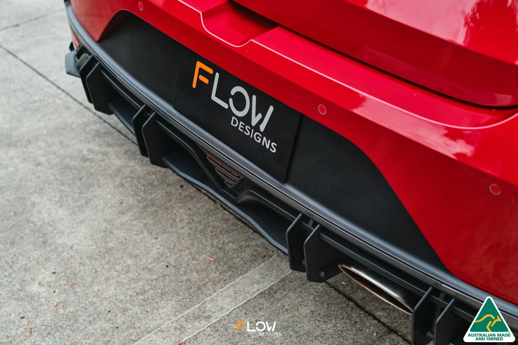 i20 N BC3 Pre-Facelift - Flow-Lock Rear Diffuser - Image 9