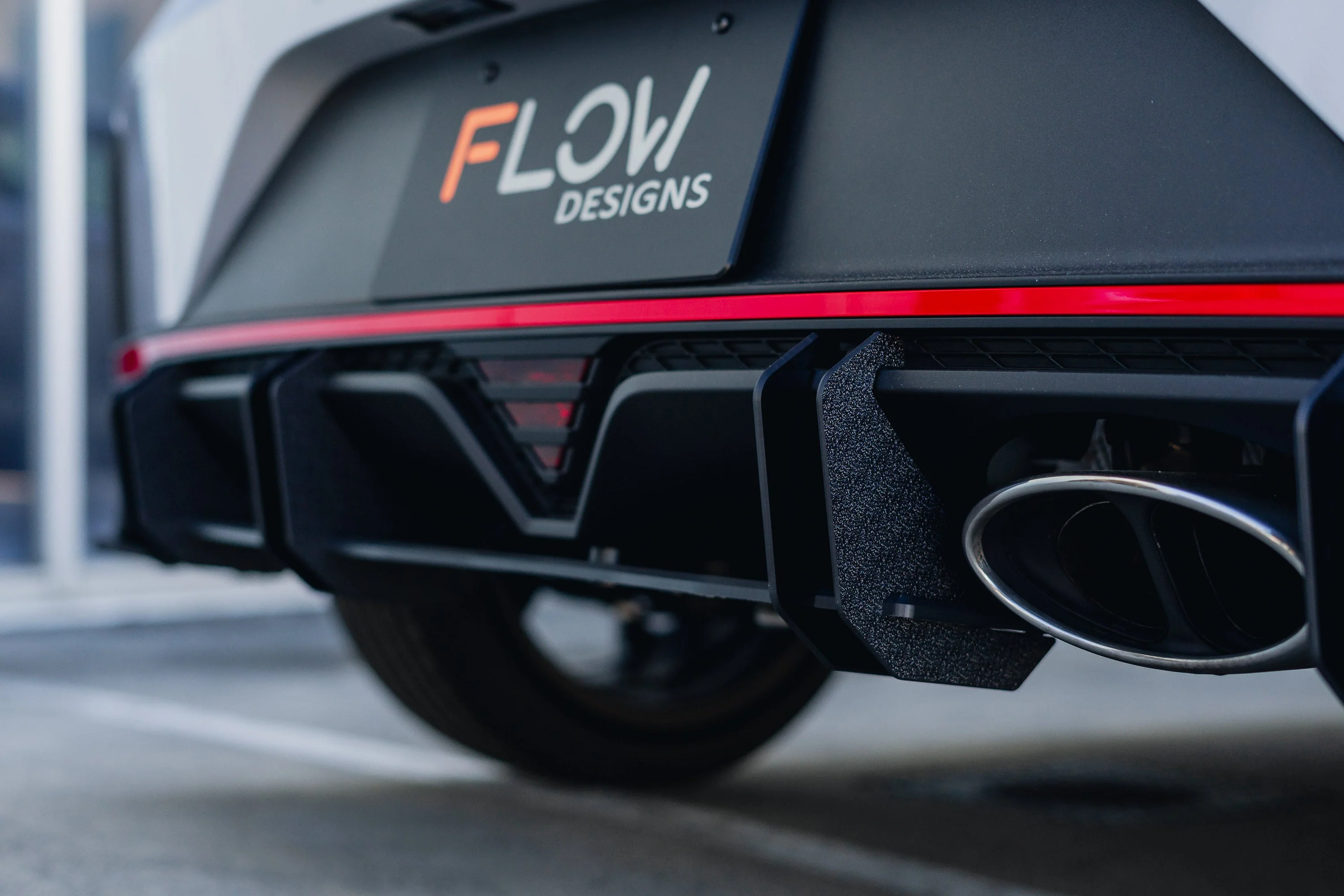 Flow Designs i20N BC3 Rear Spat Winglets - Pair - Image 6