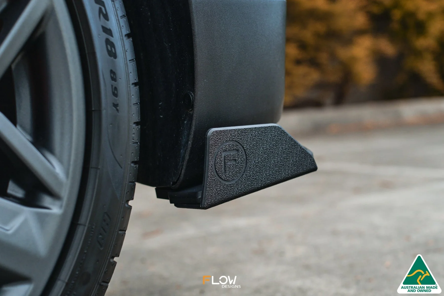 Flow Designs i20N BC3 Rear Spats - Pair - Image 5