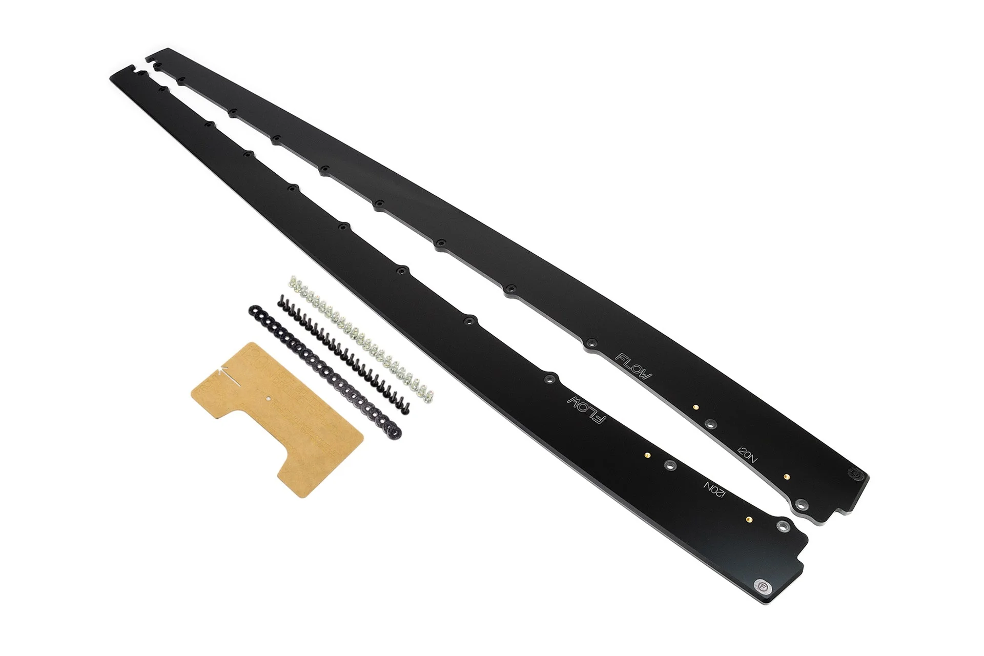 Flow Designs i20N BC3 Side Skirt Splitters - Pair