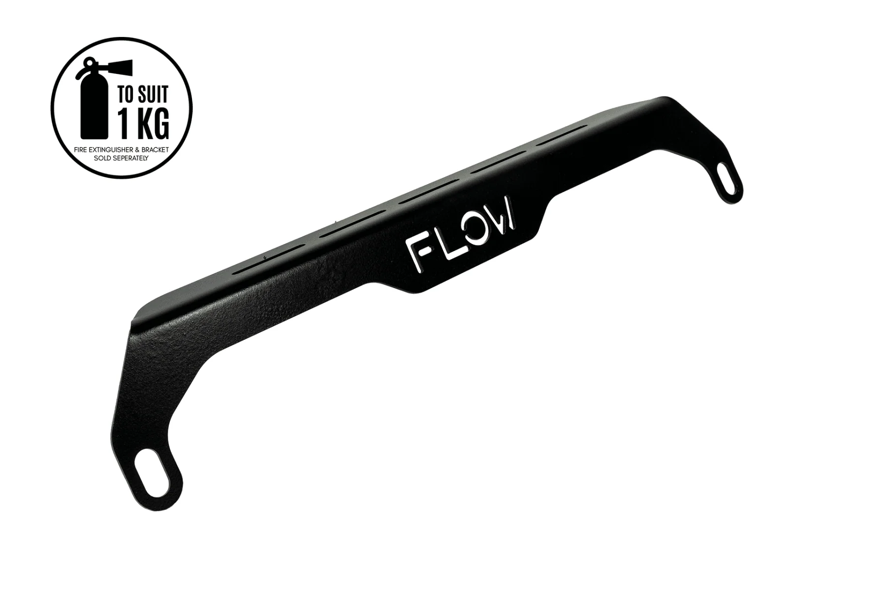 Flow Designs i30 Fire Extinguisher Bracket/Mount
