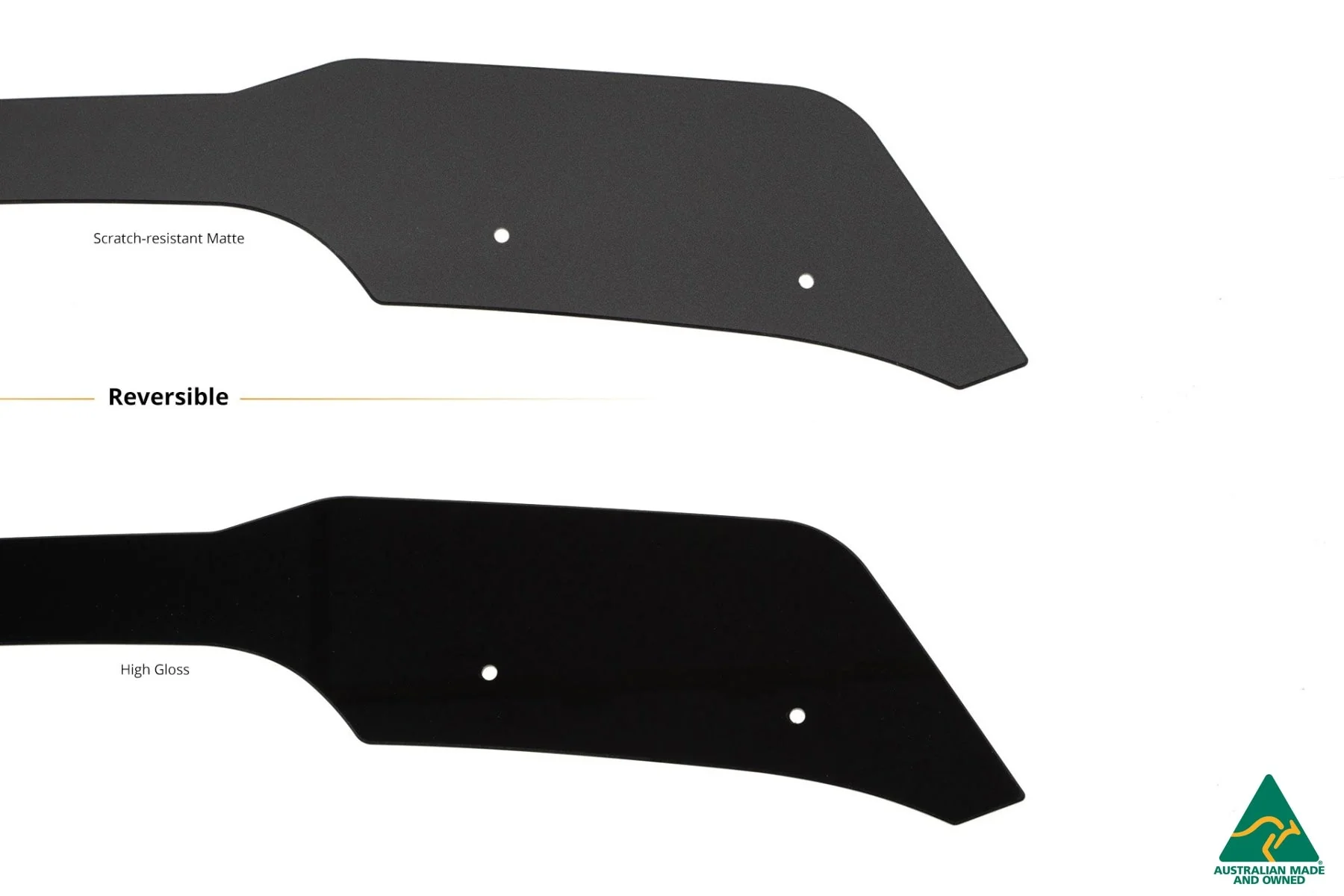 Flow Designs i30 Hatch PD1, PD2 (2018-2020) Rear Spoiler Extension - Image 3