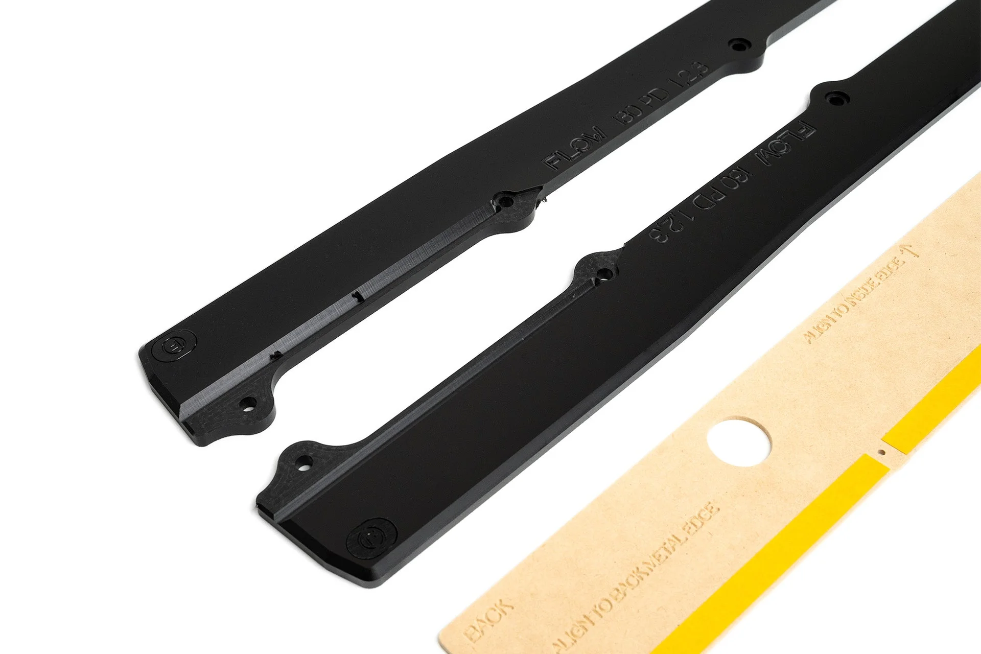 Flow Designs i30 Hatch PD1, PD2 (2018-2020) Side Skirt Splitters [GLOSS BLACK] - Pair - Image 3