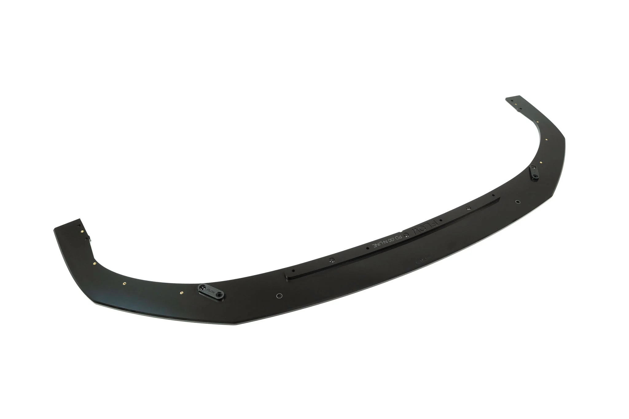 Flow Designs i30 N Line Hatch PD (2018+) Front Lip Splitter [GLOSS BLACK] - Image 14