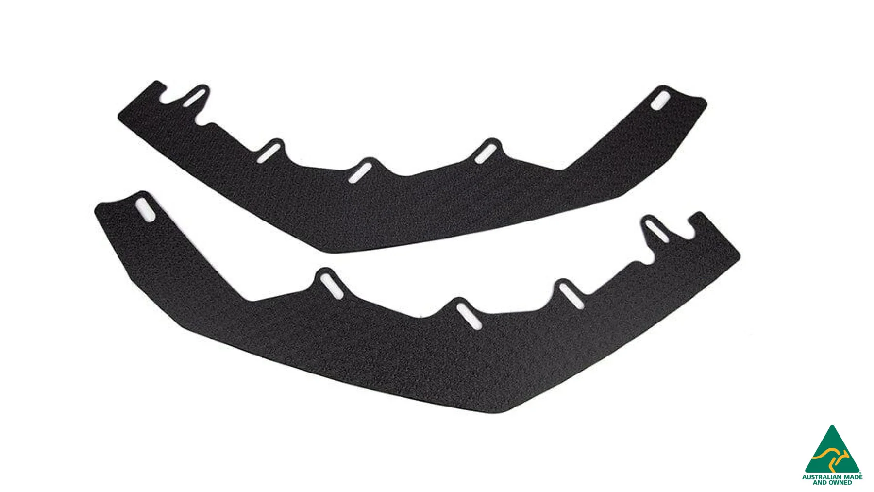 Flow Designs i30 N Line Hatch PD (2018+) Front Lip Splitter Extensions - Pair - Image 3