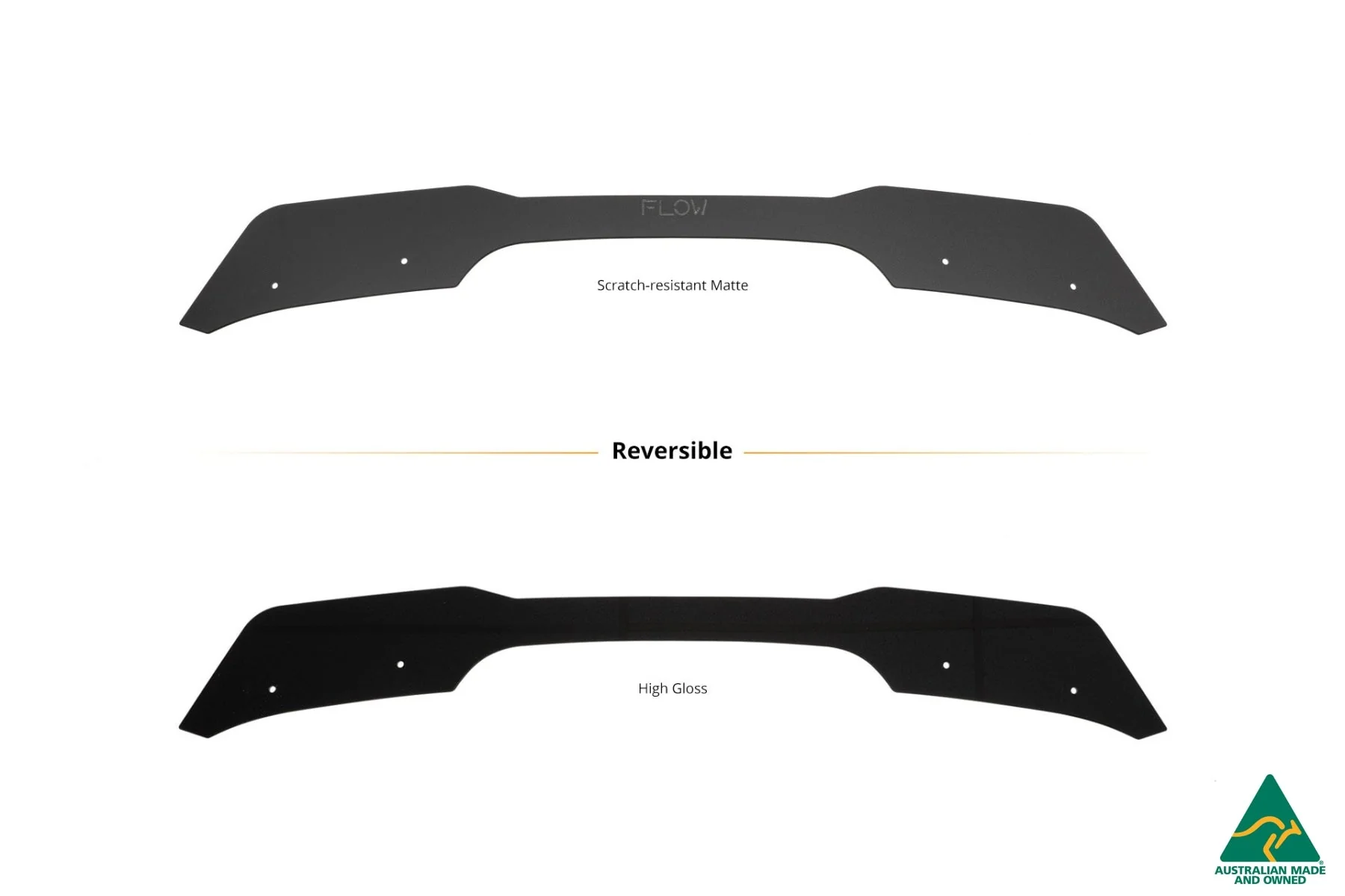 Flow Designs i30 N Line Hatch PD (2018+) Rear Spoiler Extension - Image 3