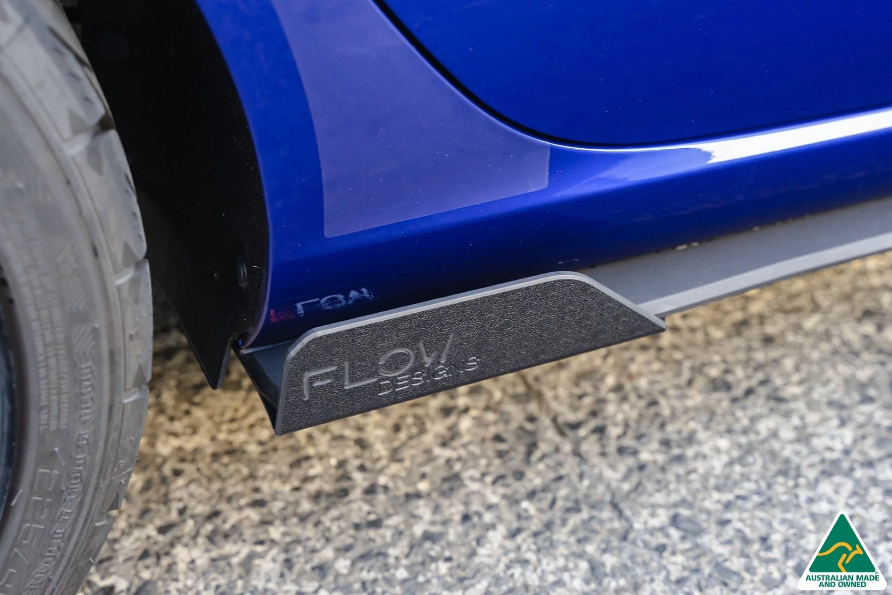 Flow Designs i30 N Line Hatch PD (2018+) Side Skirt Splitter Winglets - Pair - Image 6