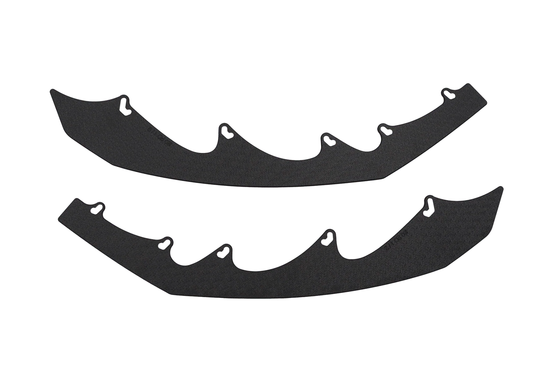 Flow Designs i30 SR Hatch (2017-2018) Front Lip Splitter Extensions - Pair