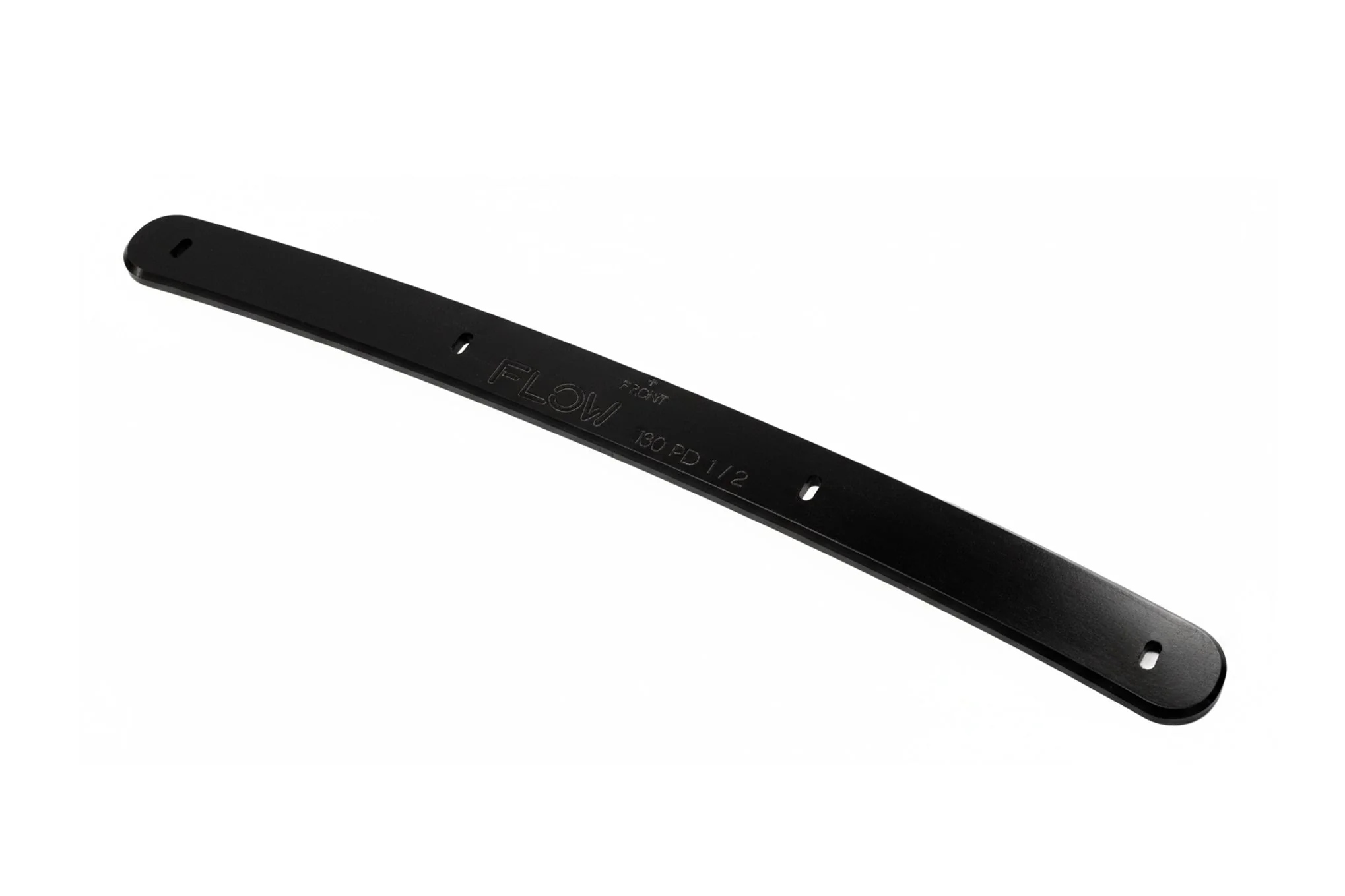 Flow Designs i30 SR Hatch (2017-2018) Front Lip Splitter & Mounting Brace [GLOSS BLACK] - Image 9